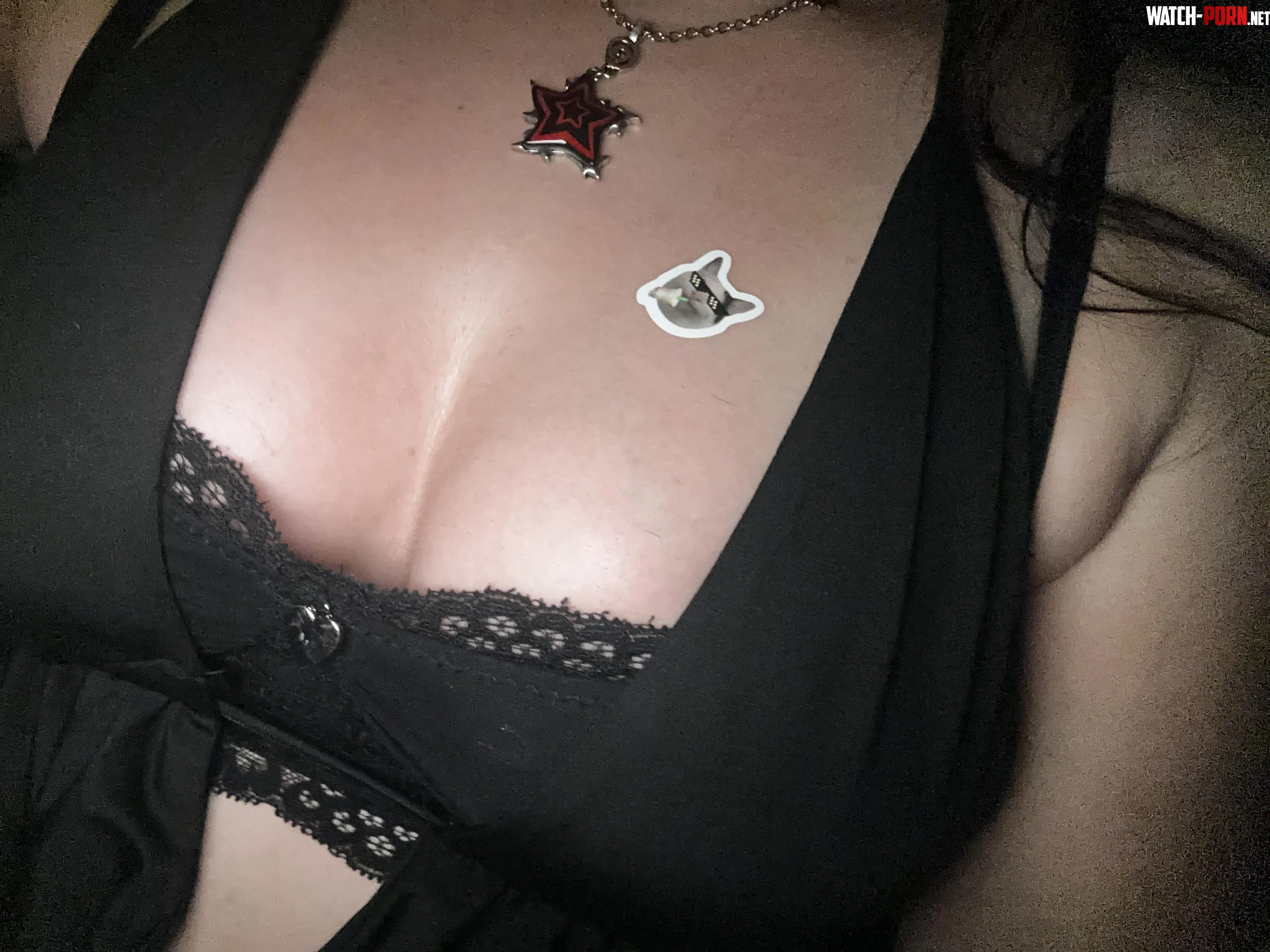 kitty on my…😽🤭 by headluvr0183