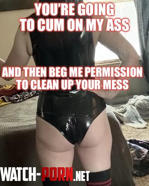 You know you want it by MeetingSufficient597