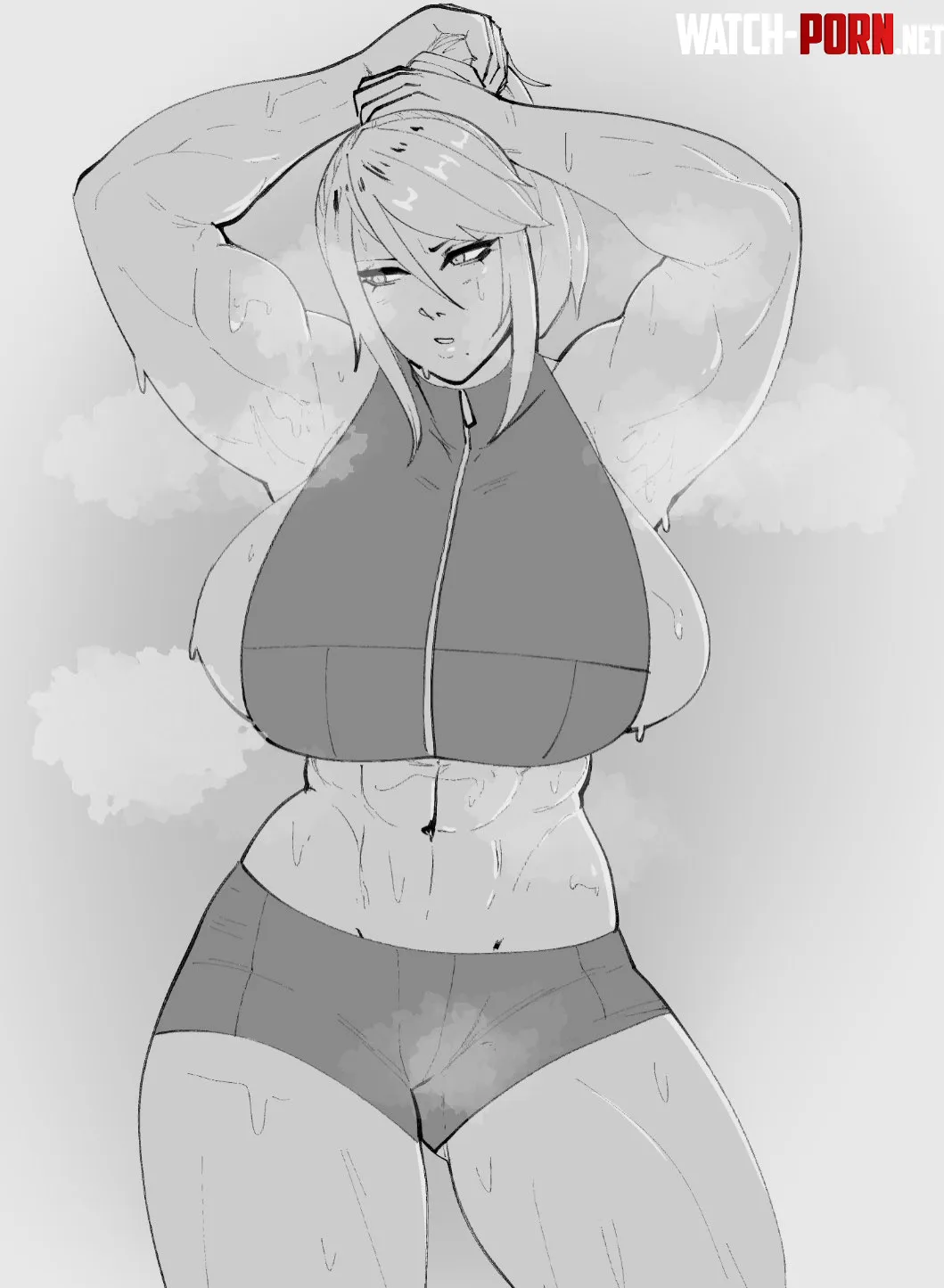 Sweaty Samus (StrongMoist) by Hornymancer88