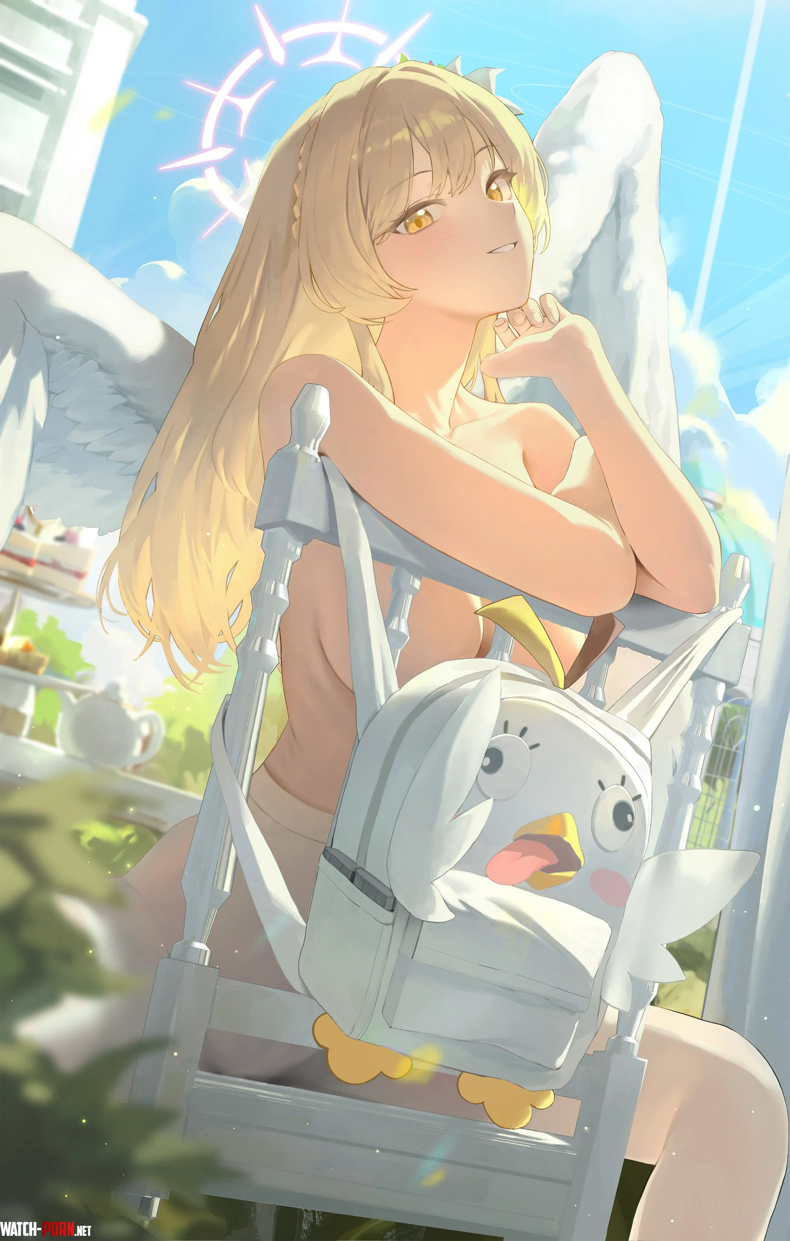 Kirifuji Nagisa (Blue Archive) [@snowlaven] by NotAsterFromEvenicle