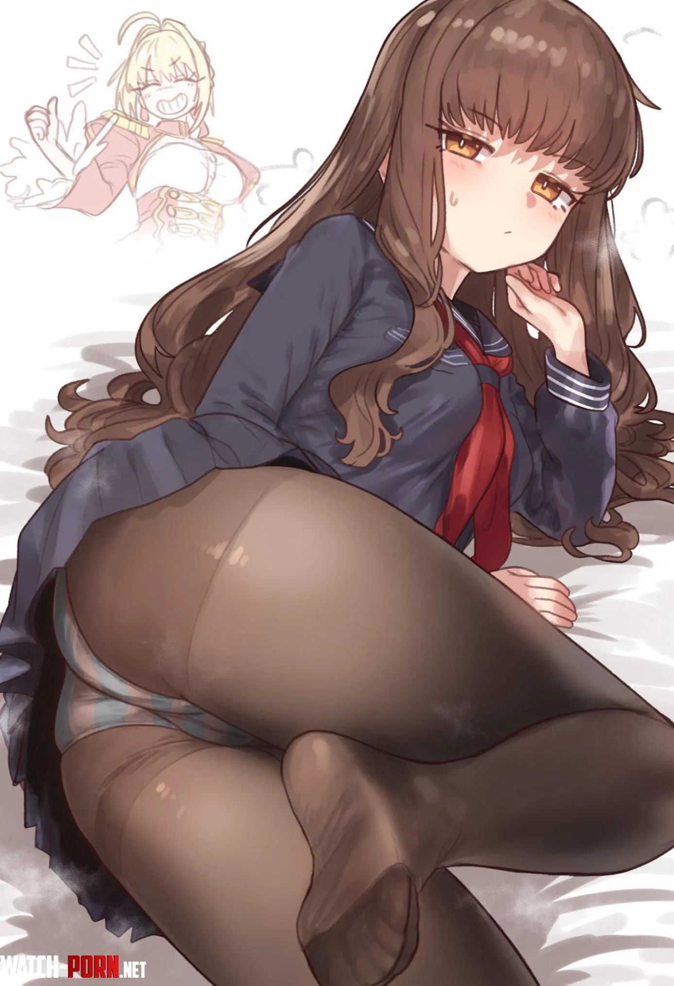 Moon cake [Fate extra] by Afaulomne