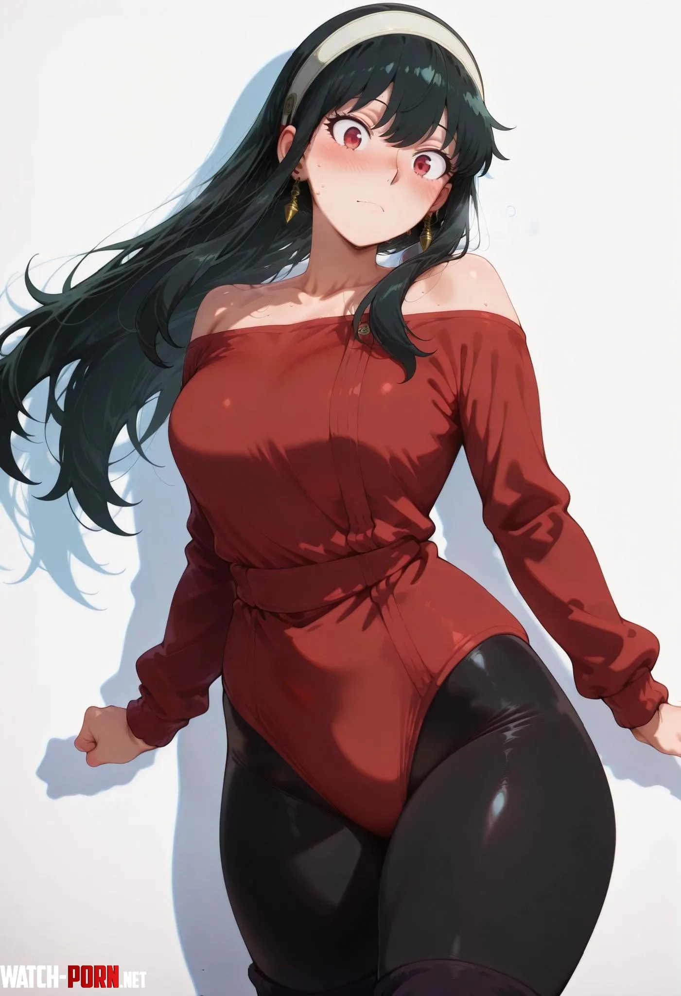 Yor Forger [SpyXFamily] by WoolsonDaSheep