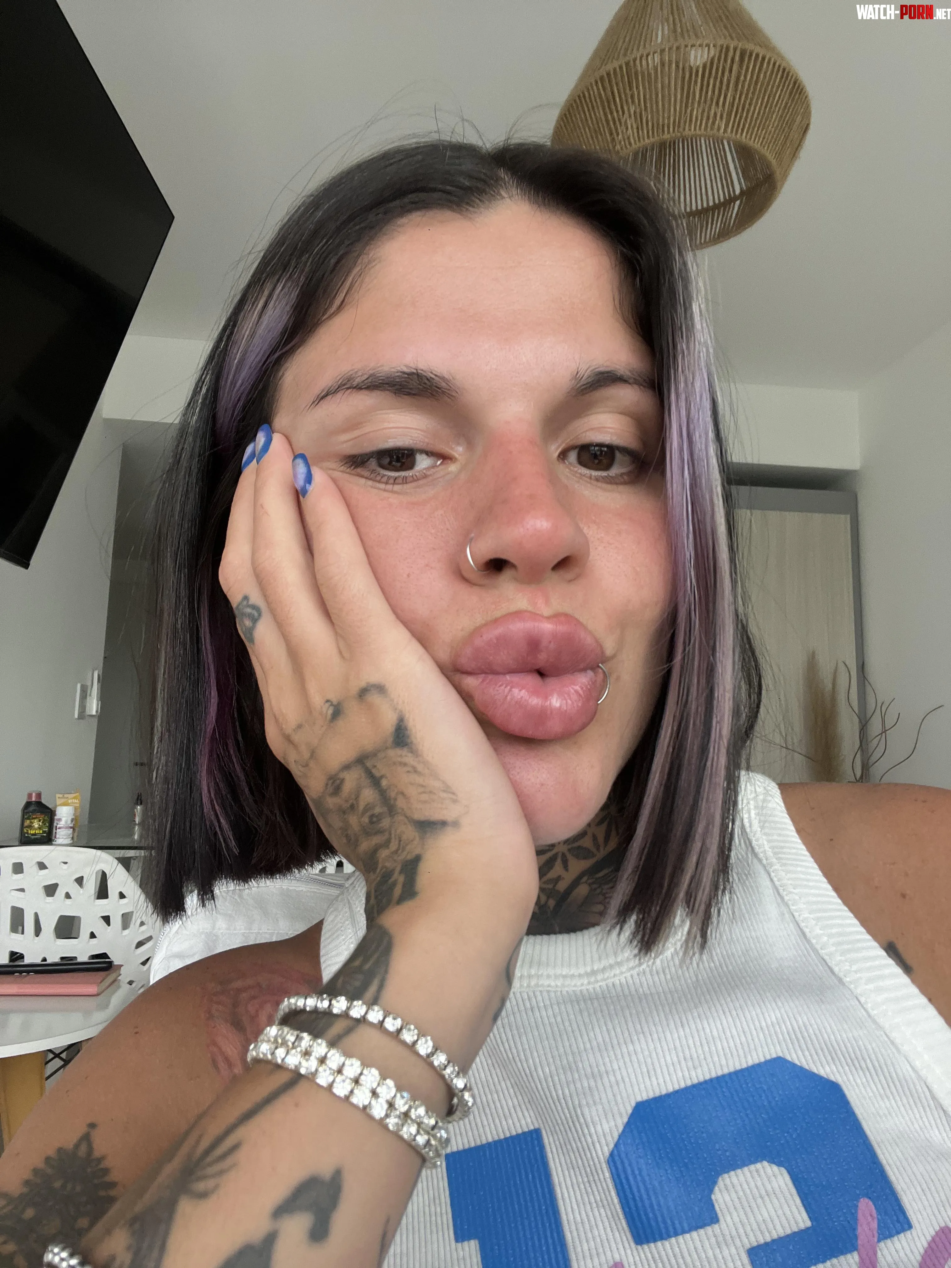 Duck mouth just for you by girlytattoo