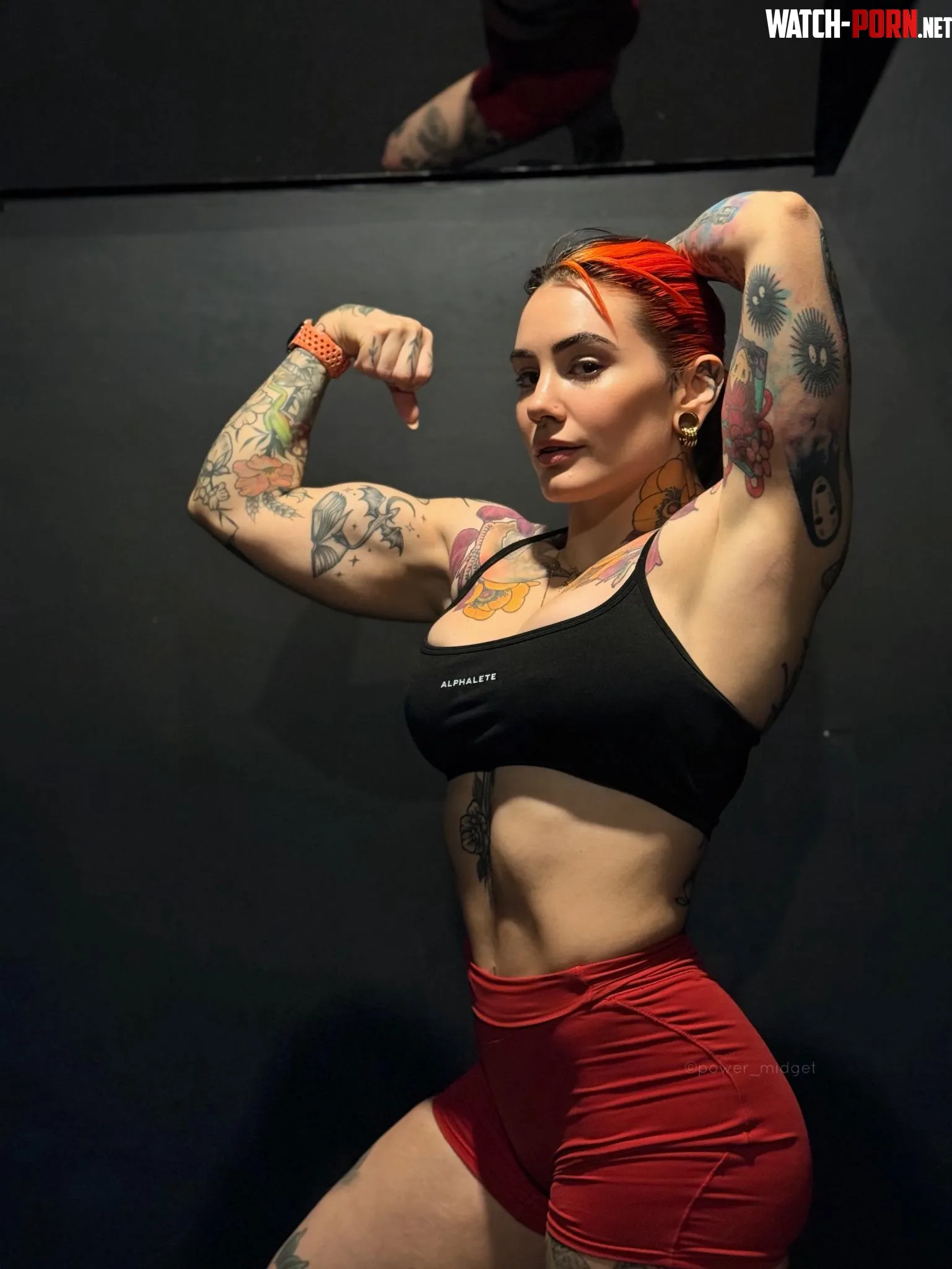 You're helpless and not allowed to finish your workout until I decide by power_midget