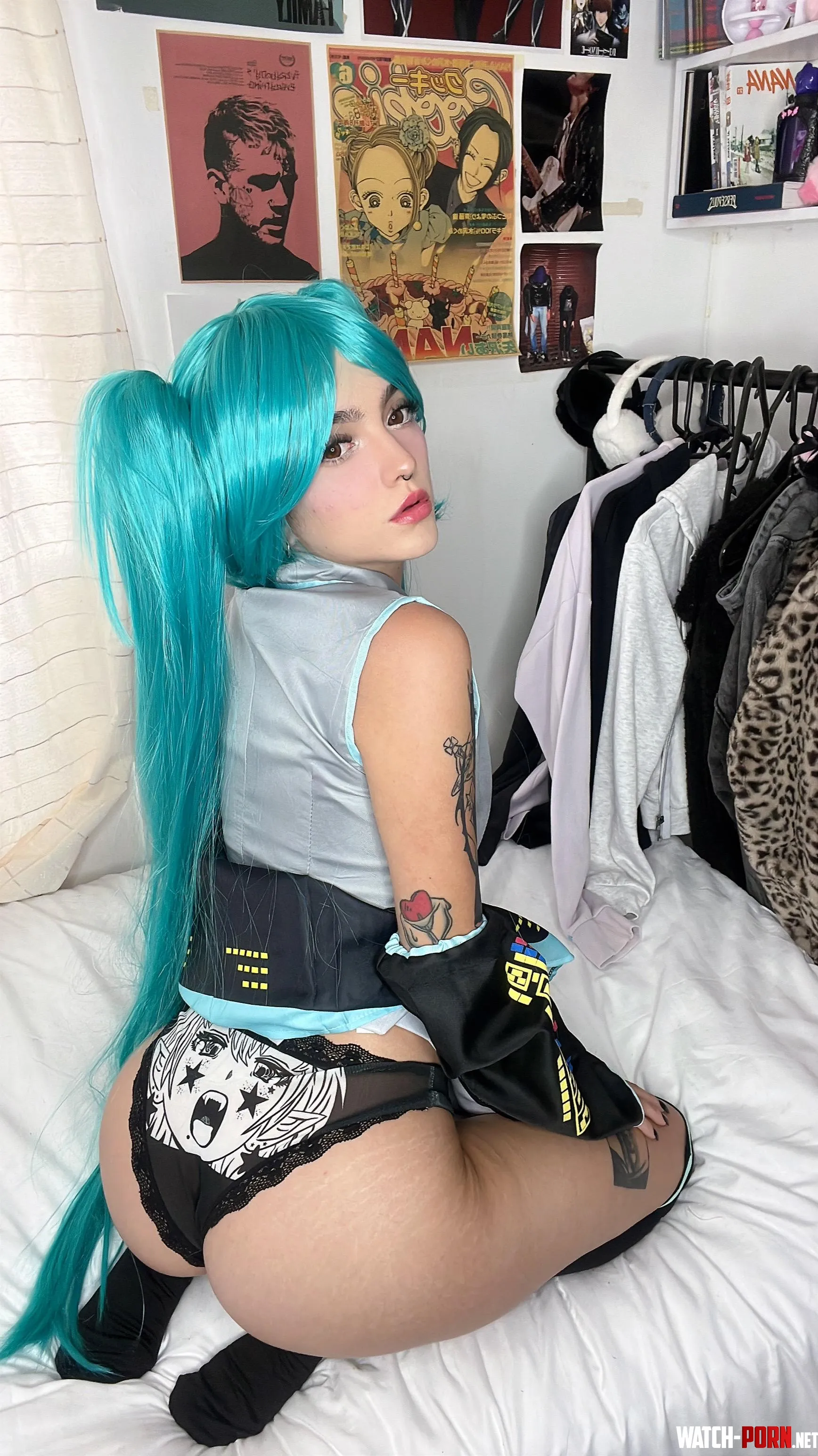 Hatsune Miku by cam by xoxoCamCam