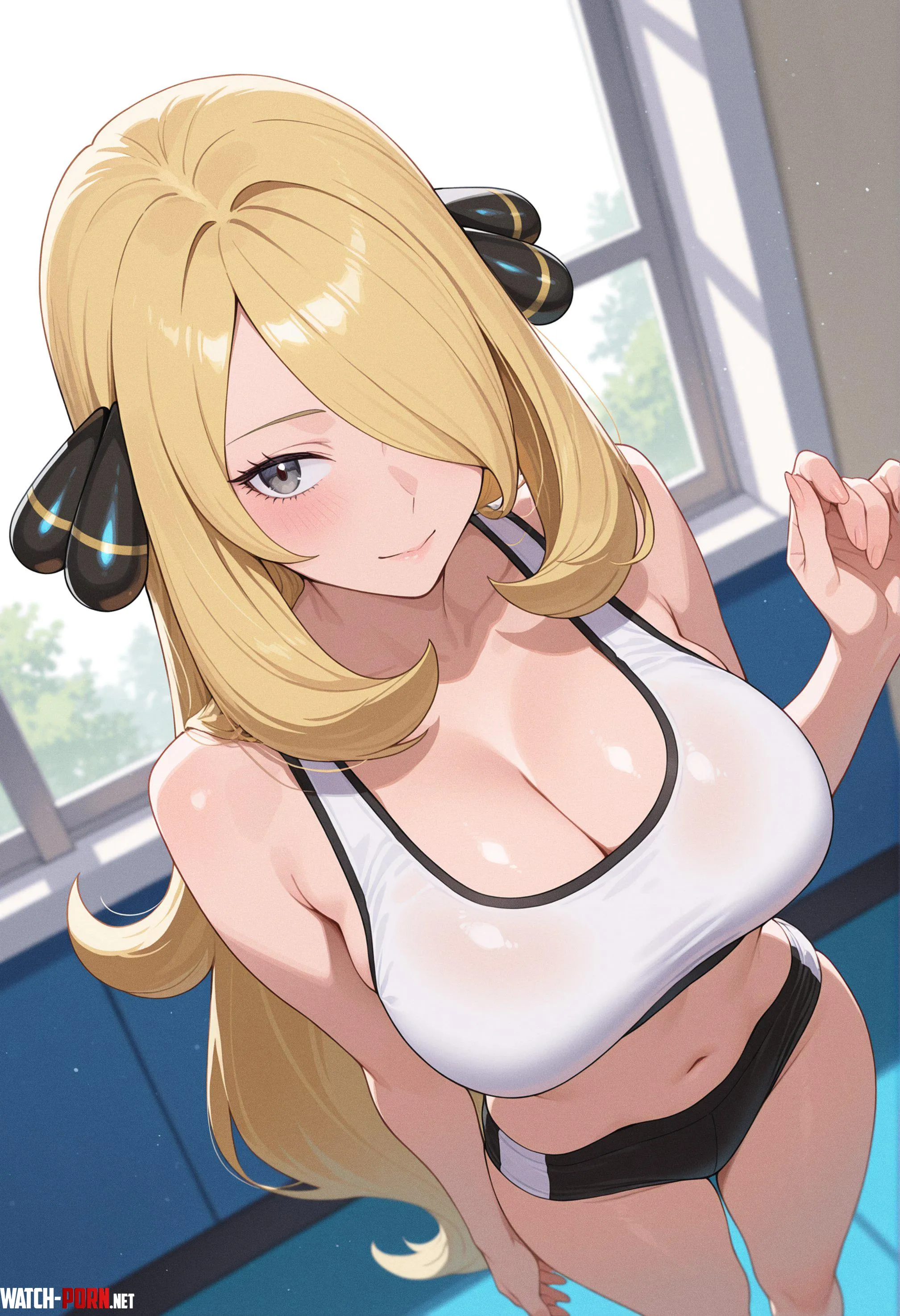 Cynthia [Pokemon] by WoolsonDaSheep