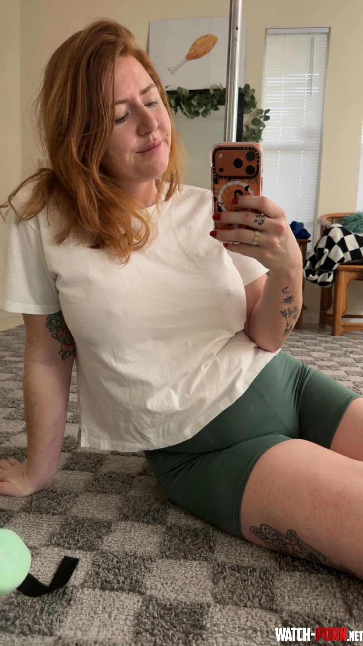 Just getting ready to start my day by sexylayne