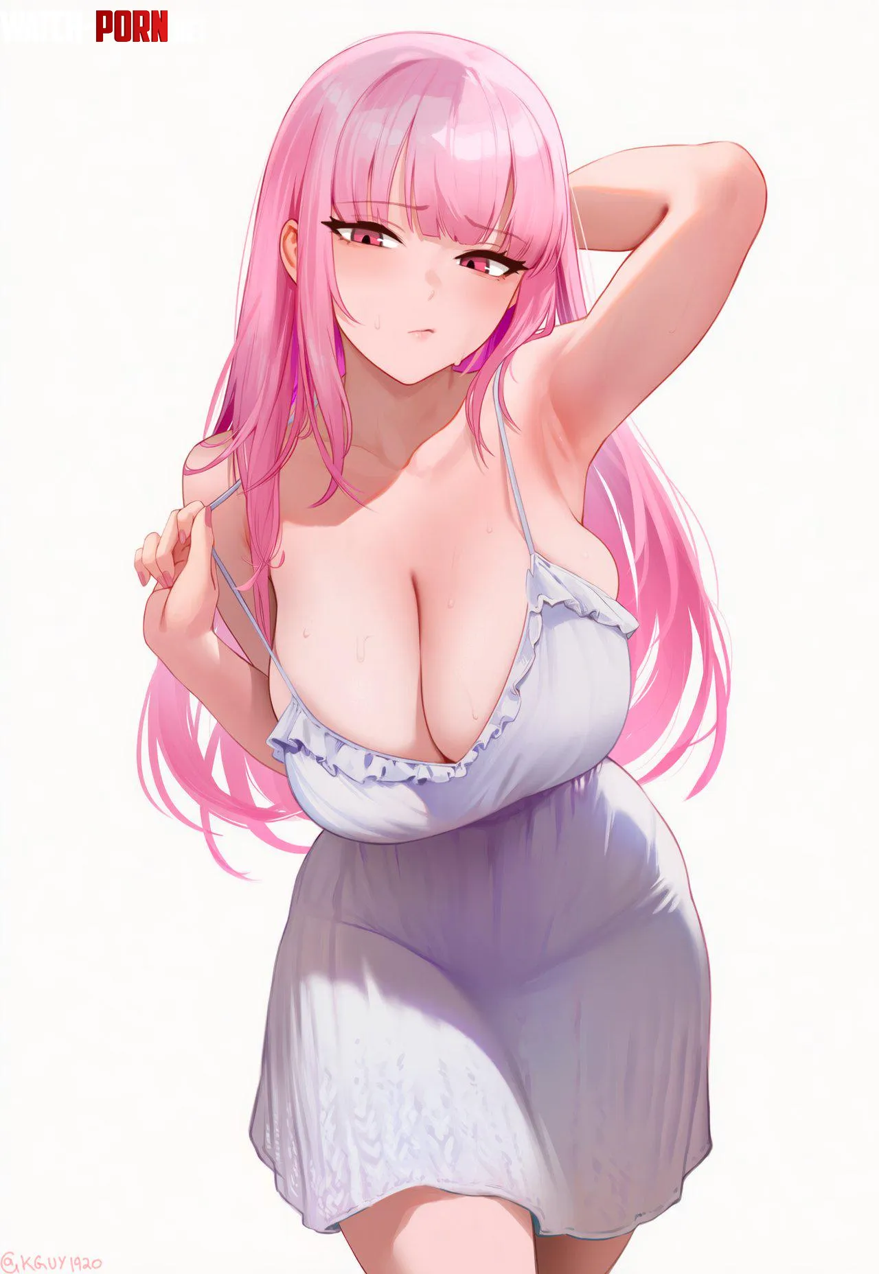 Mori Calliope [Hololive] by WoolsonDaSheep