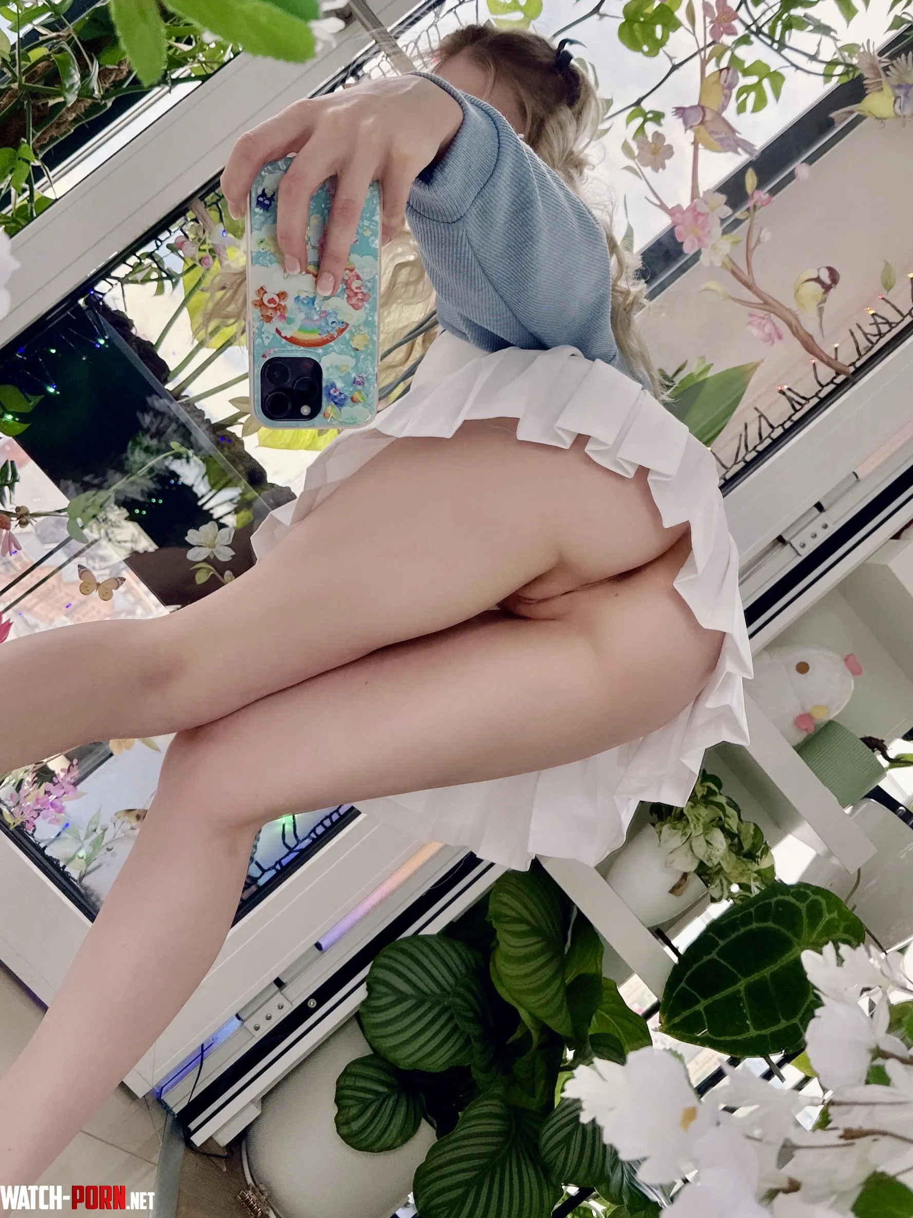 Eat my pussy from the back? or are you flipping me over? :3 by nymphet_angel