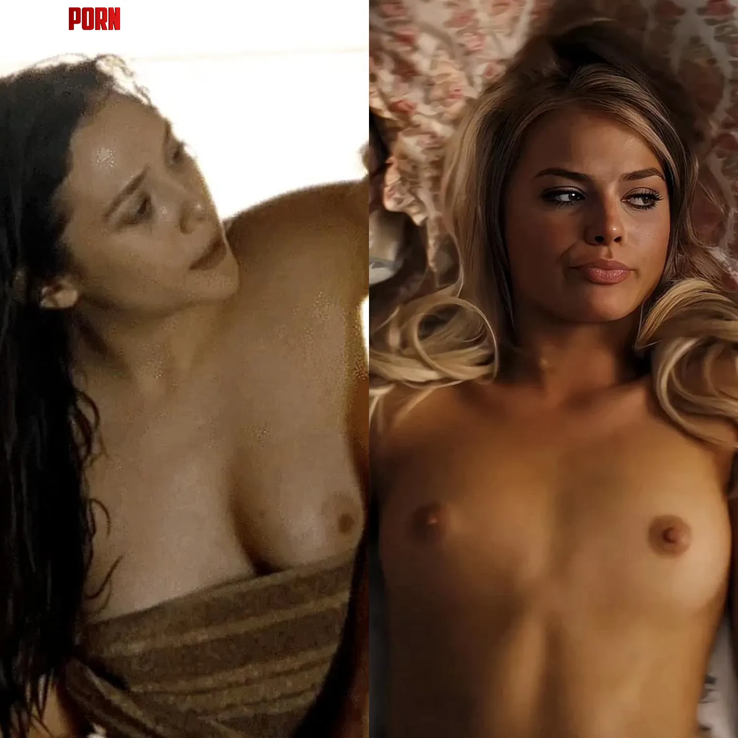 Elizabeth Olsen or Margot Robbie by secretechillboy