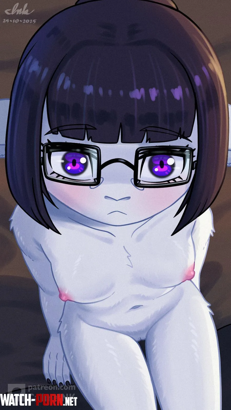 Nude Tala [F] (by me) by EricJeffurson