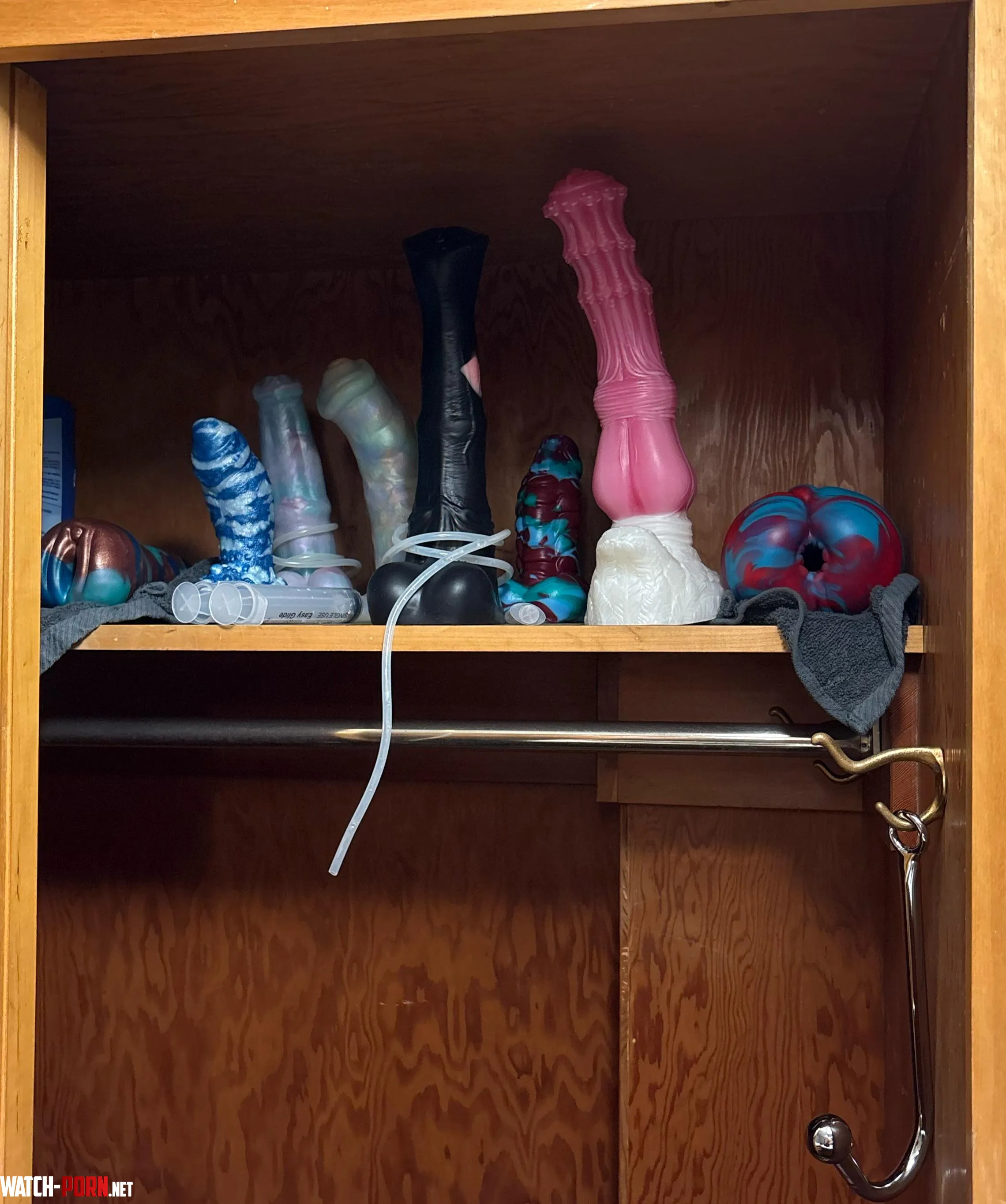 My secret stash!😈 + reviews sorta by ForEmbarrassments