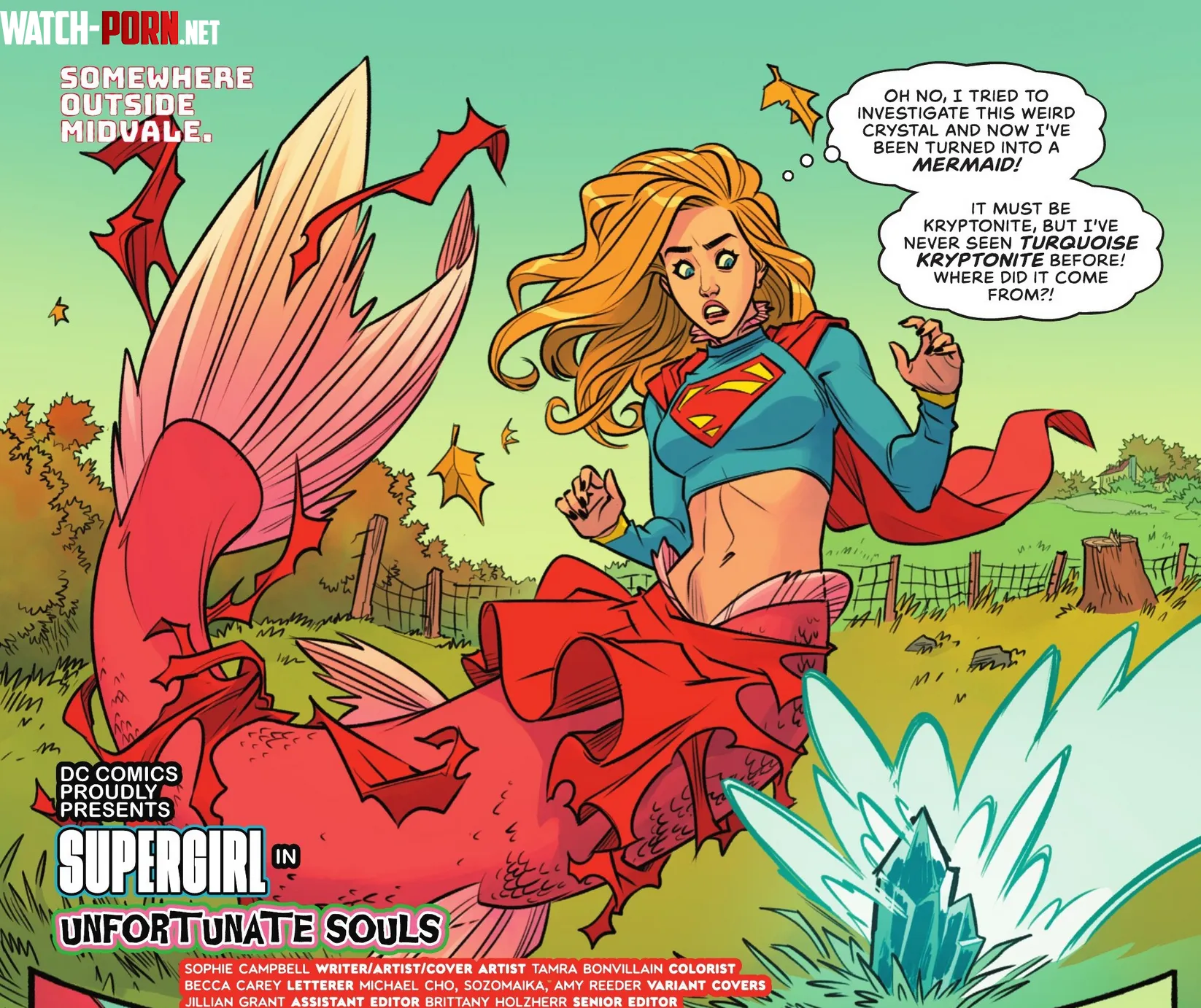 DC gave us an amazing transformation, but they didn't make a sequence for it by Streishand1122