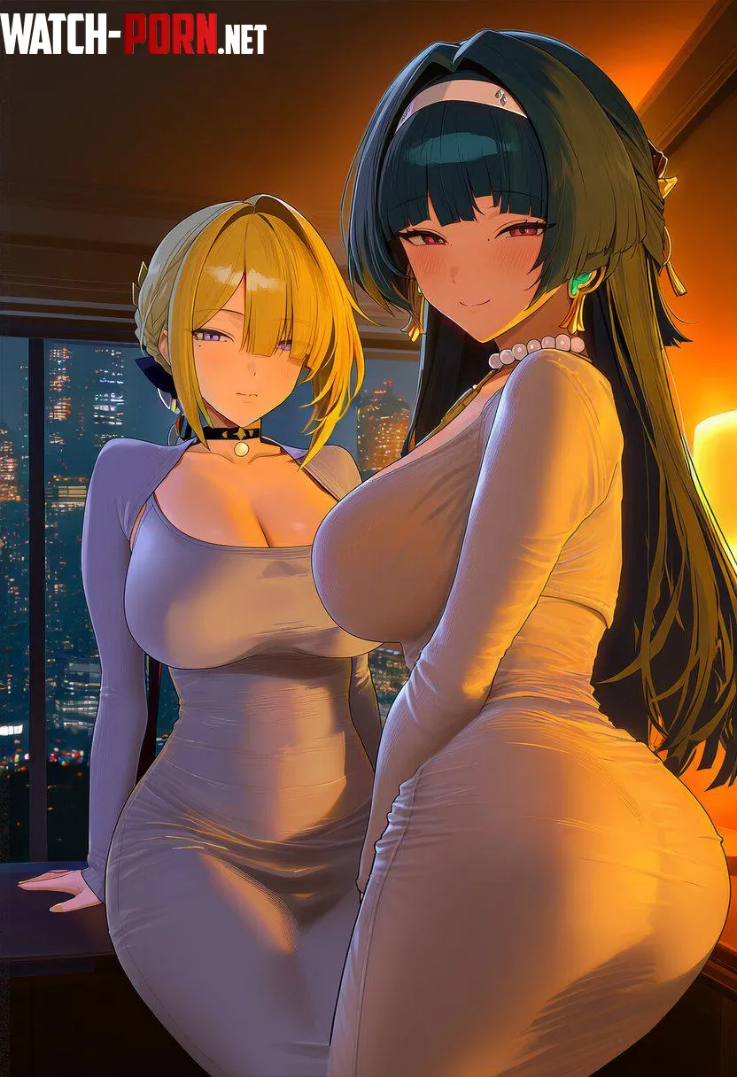 Dongtan Astra Yao & Evelyn [Zenless Zone Zero] by WoolsonDaSheep