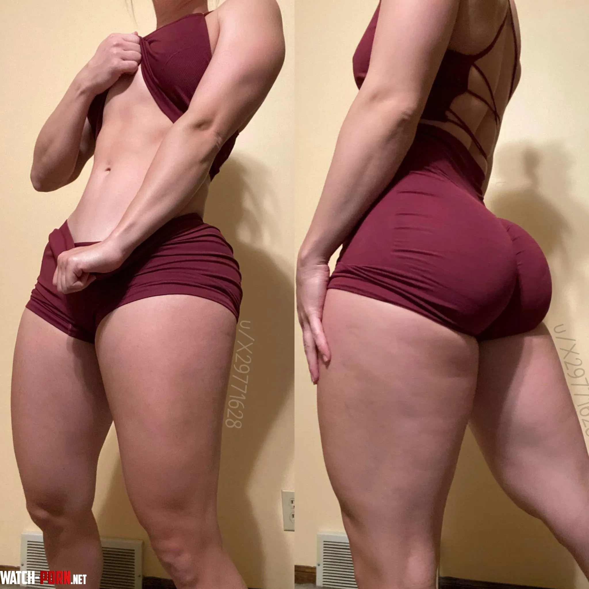 Today’s gym fit.. front and back 24F by X29771628