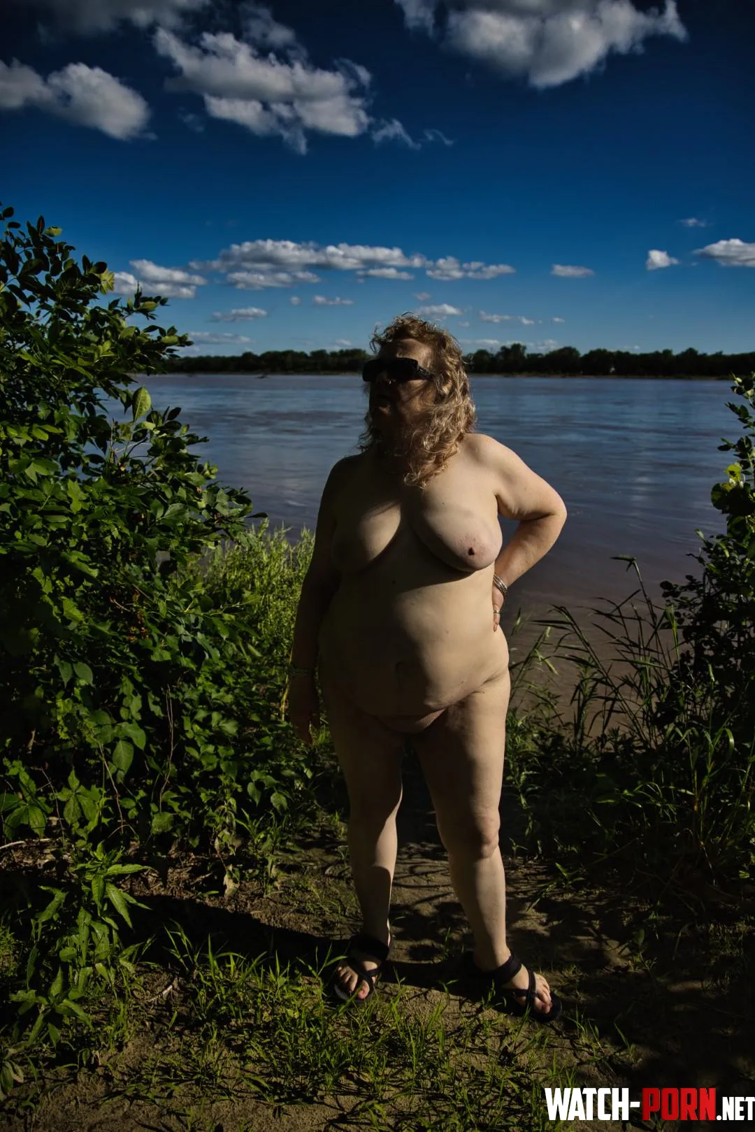 63f, on the bank by Mlartist59