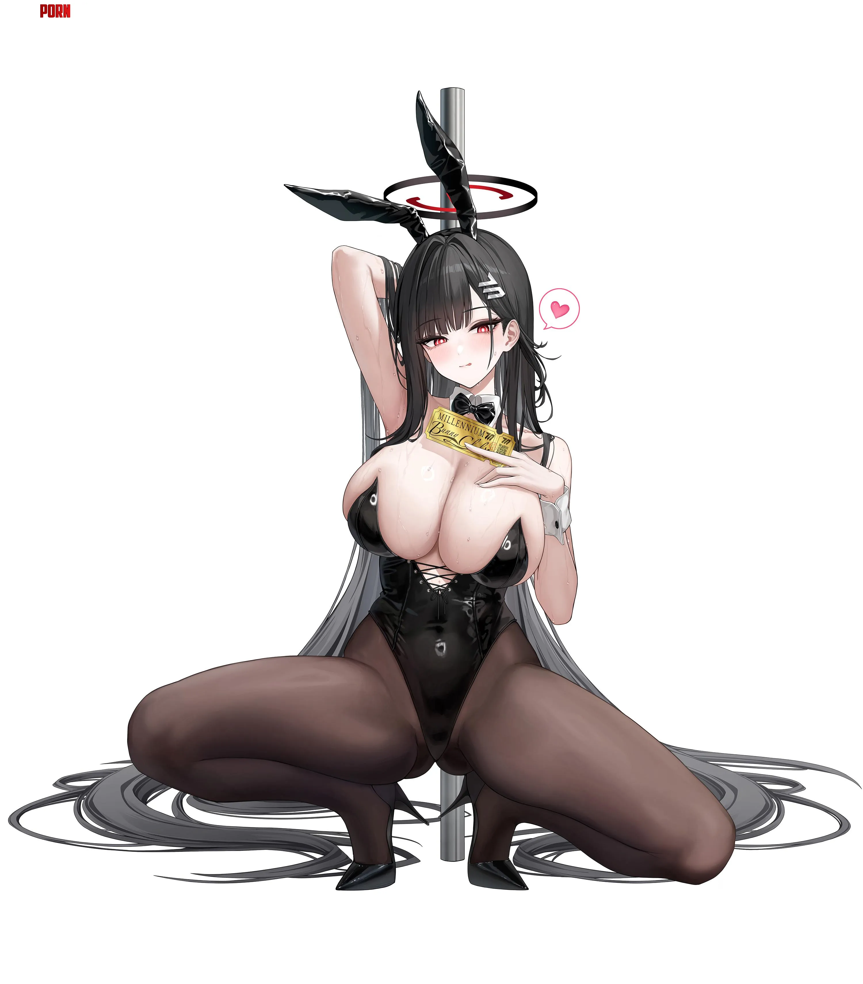 Bunny Rio [Blue Archive] by WoolsonDaSheep