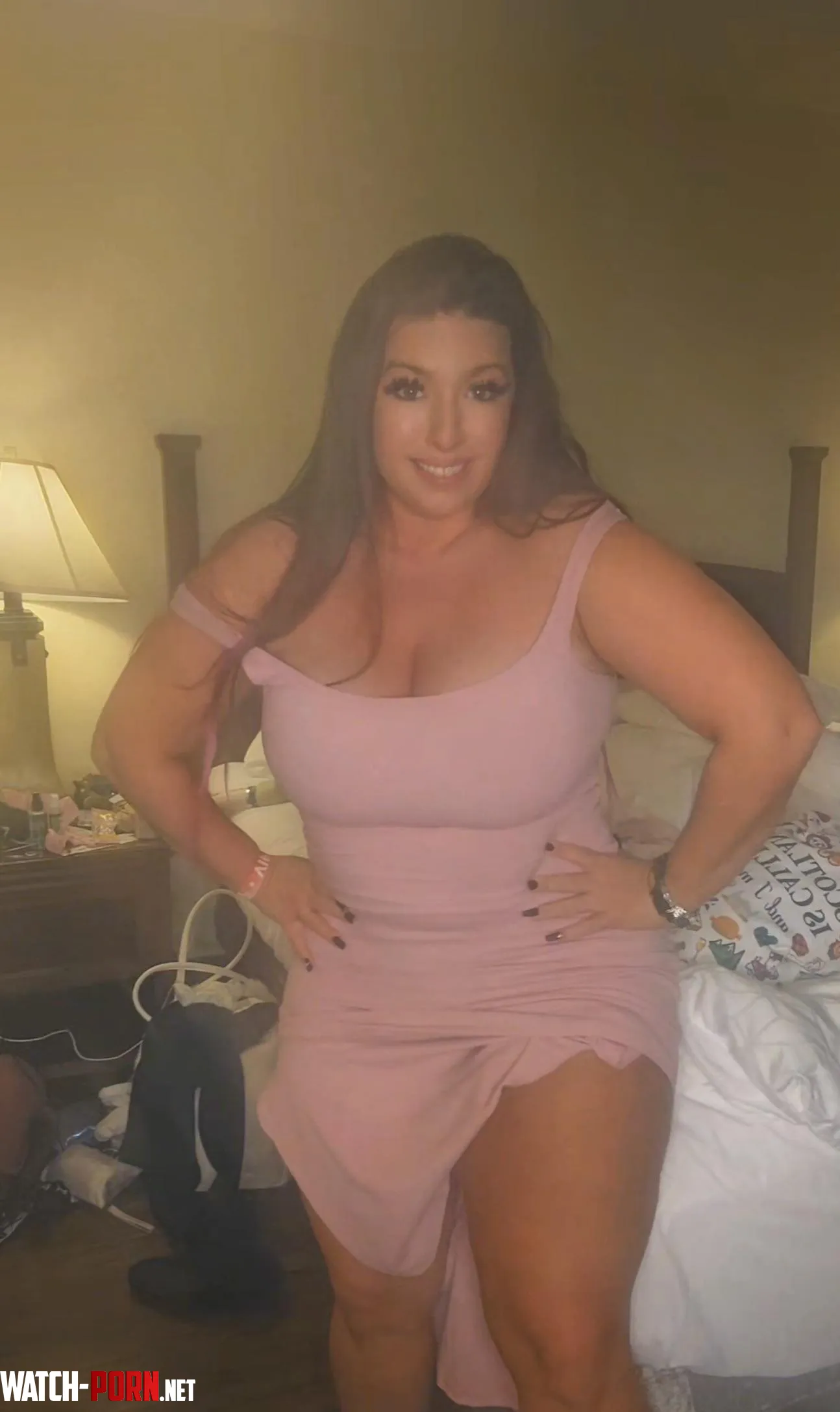 my big cleavage calling you by Babylittlelo