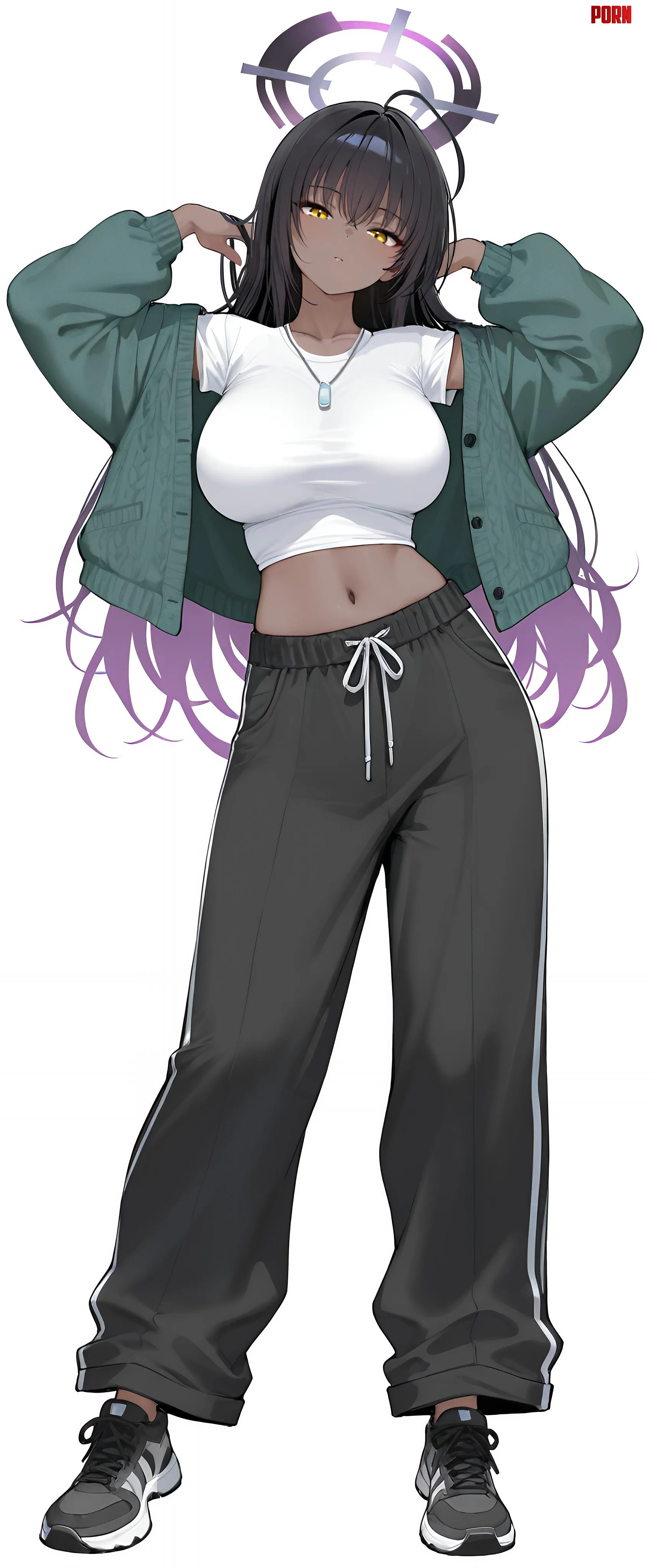 Karin Kakudate [Blue Archive] by WoolsonDaSheep