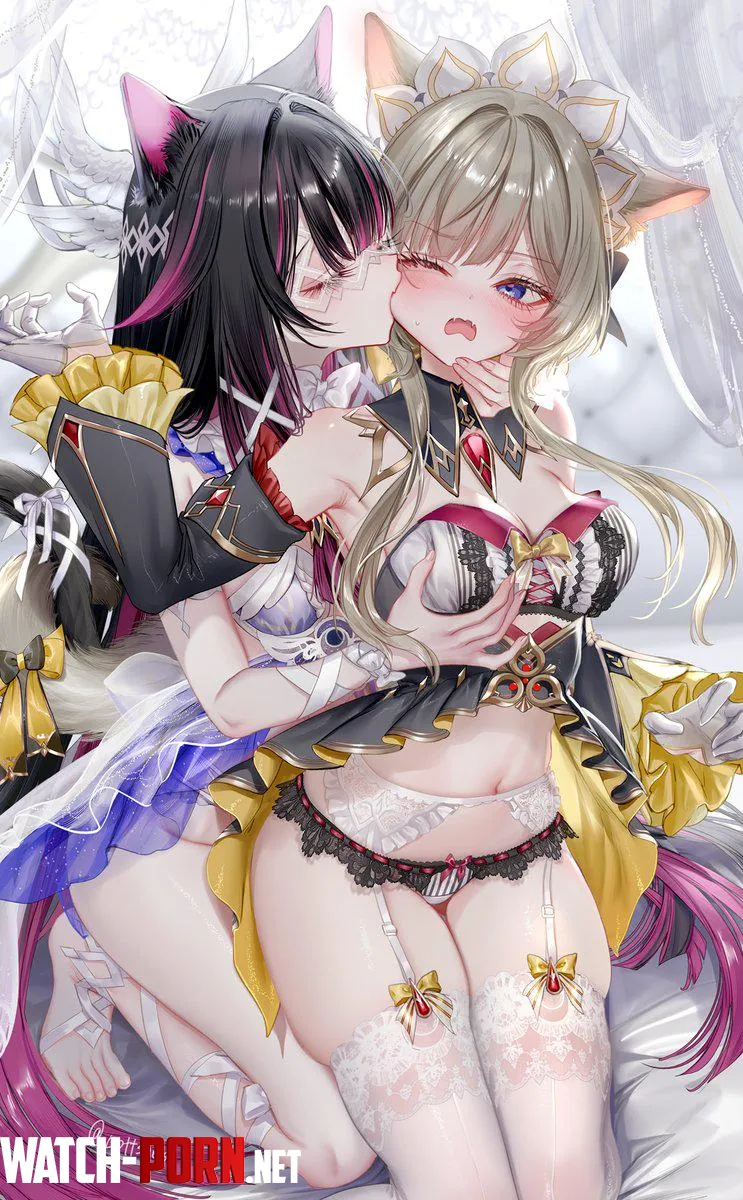 Columbina x Sandrone [Genshin Impact] by xSaviour_N