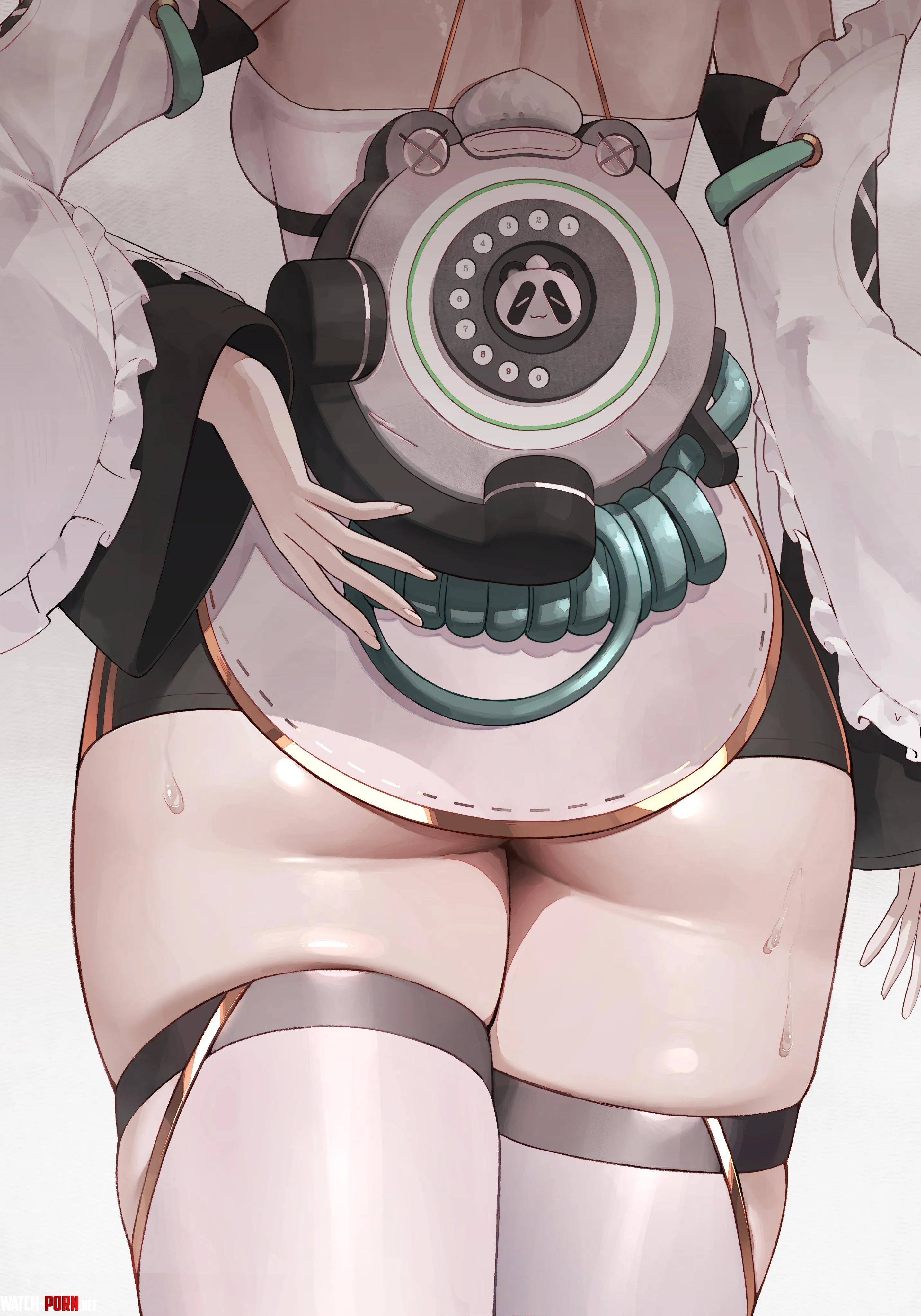 Dialyn's thighs [ZZZ] by xSaviour_N