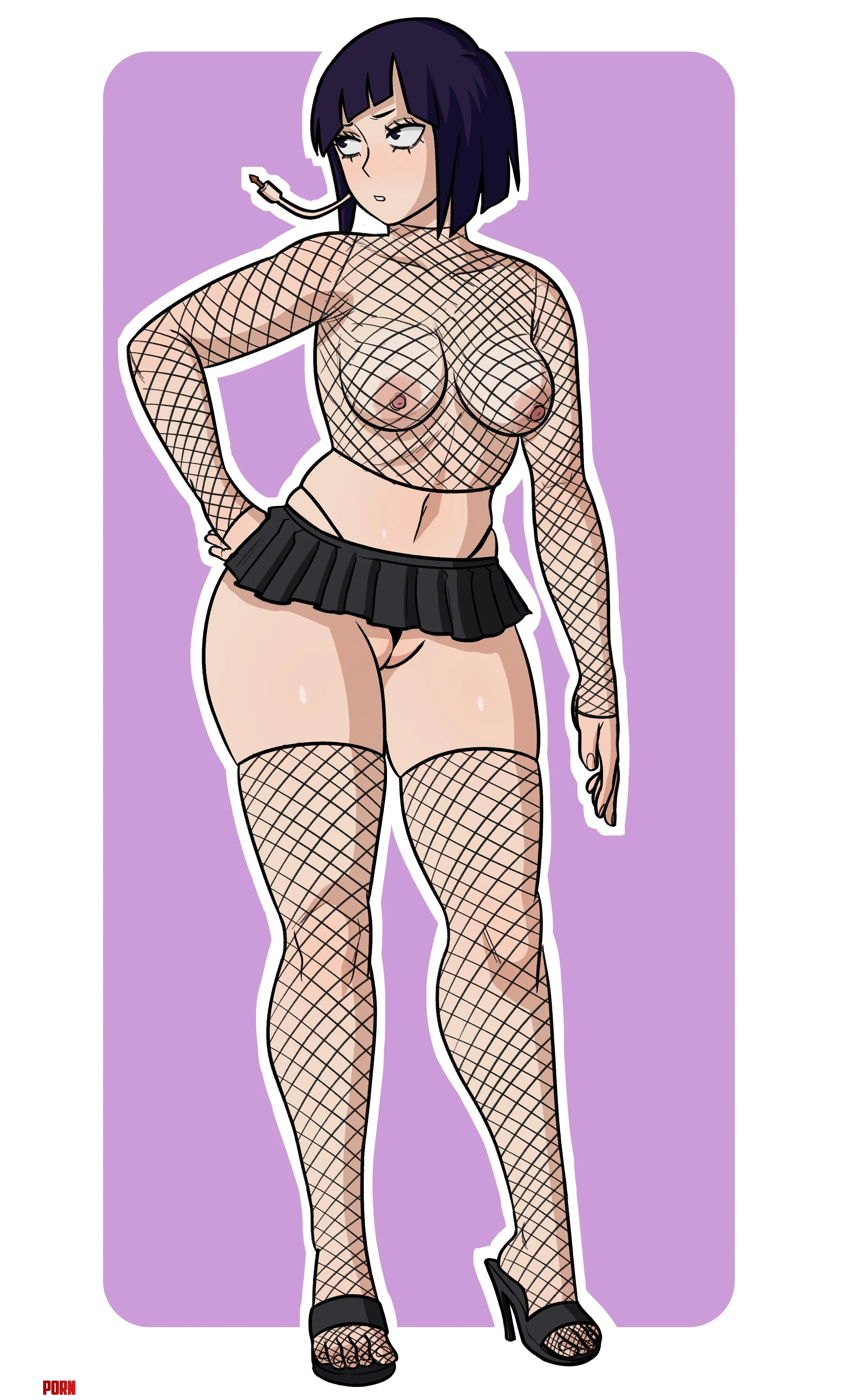 Post time skip Jiro Kyoka - slutty costume design (by Mfuncen) by notmf_uncen
