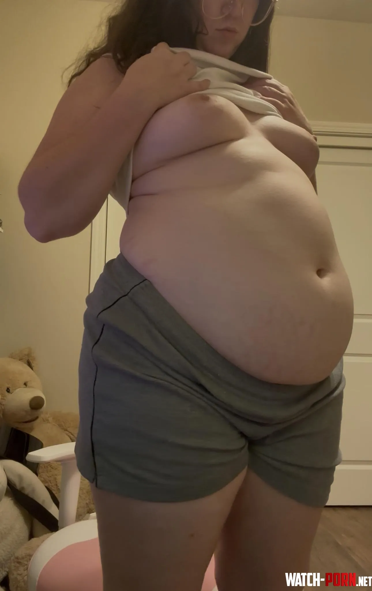 Thanksgiving leftovers are doing wonders to my body by cutielapin