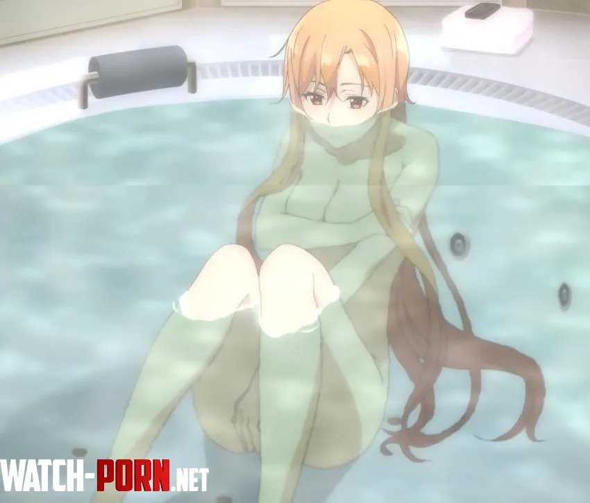 I liked this scene in the OVA episode, it's just a shame it was censored in the OVA. Asuna has a sexy body by Gandalf_24w