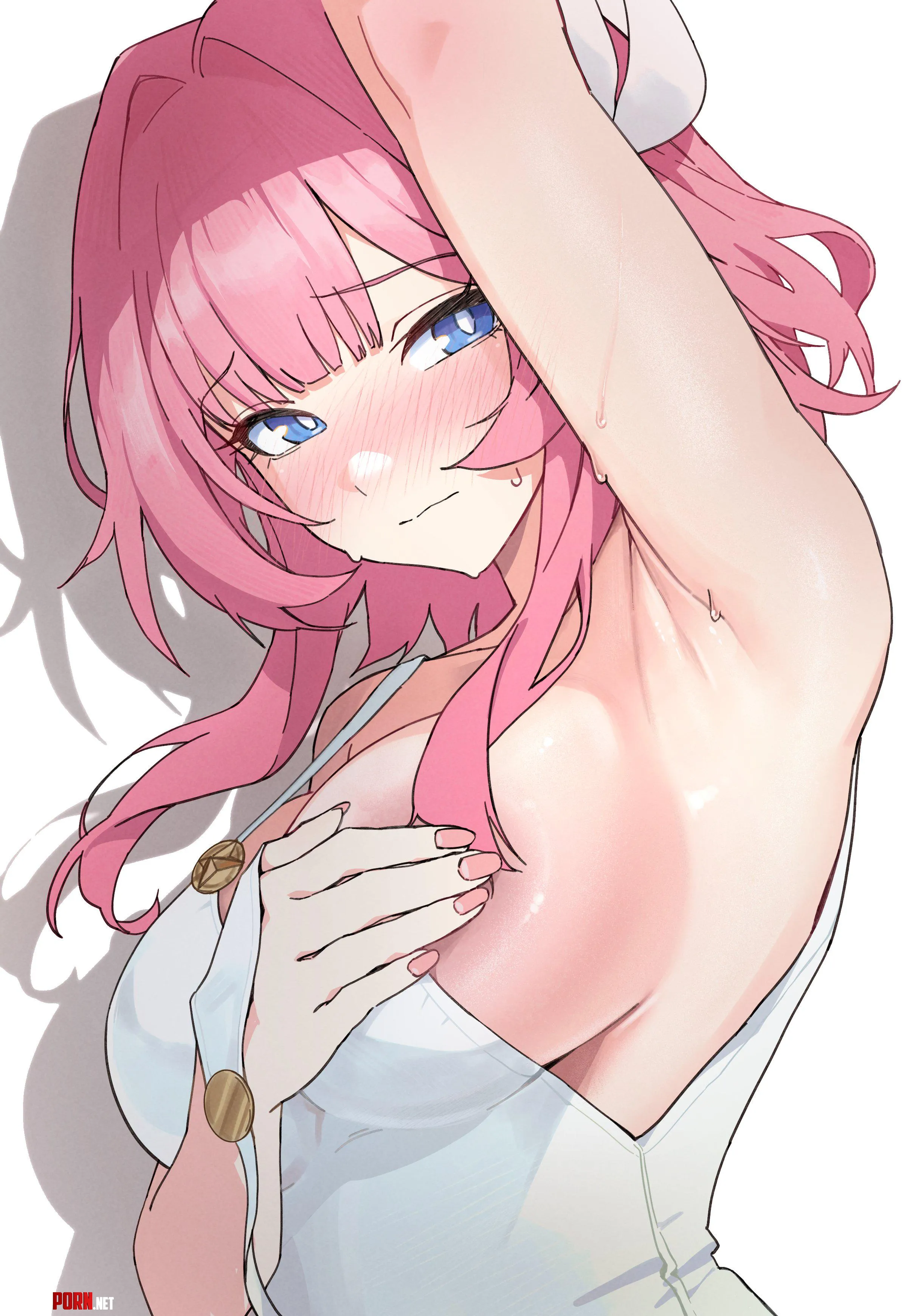 Shy Cyrene Showing You Her Sweaty Pits (kcmc_story) [Honkai: Star Rail] by baphyv3