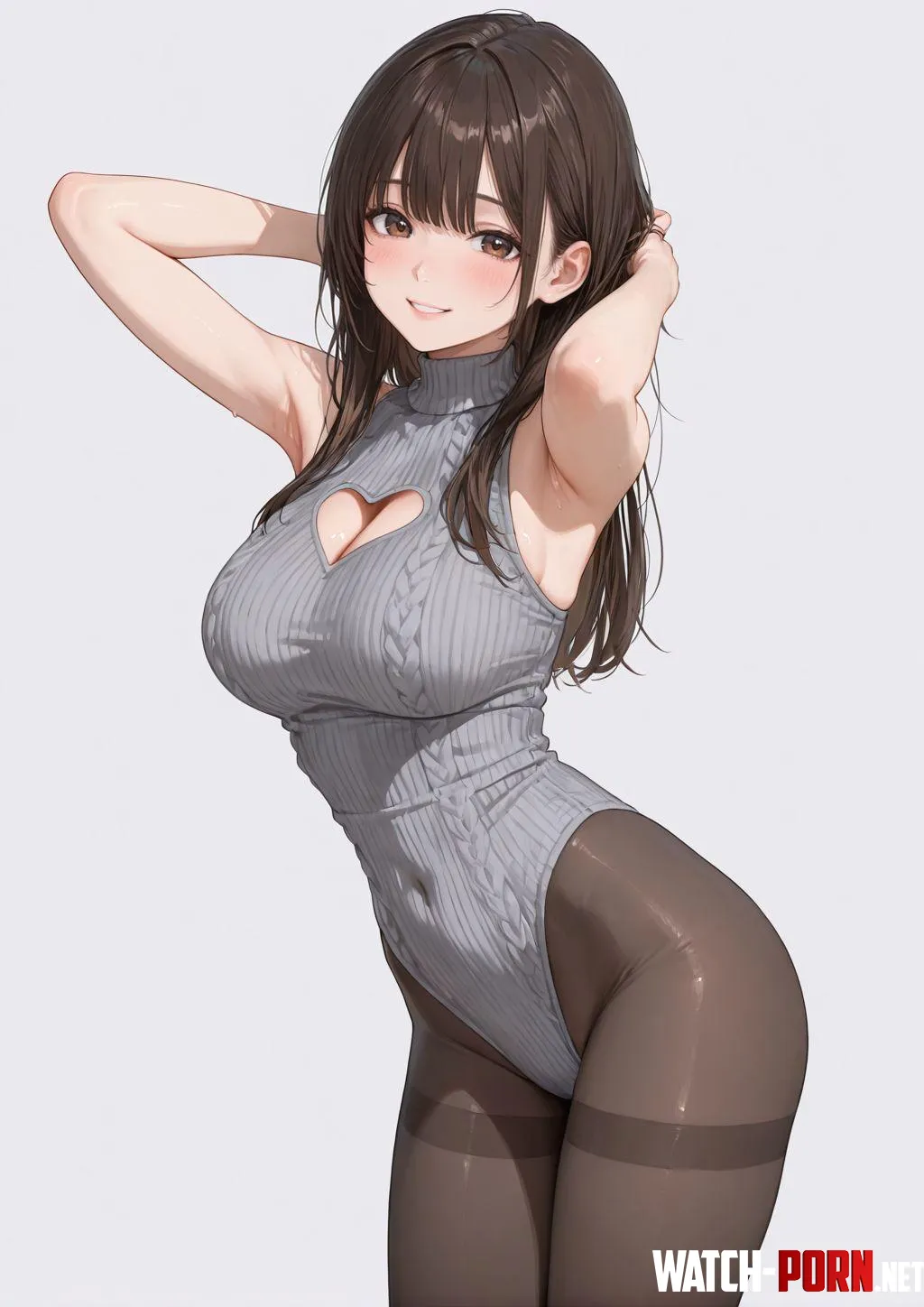 Knit Leotard & Tights by WoolsonDaSheep