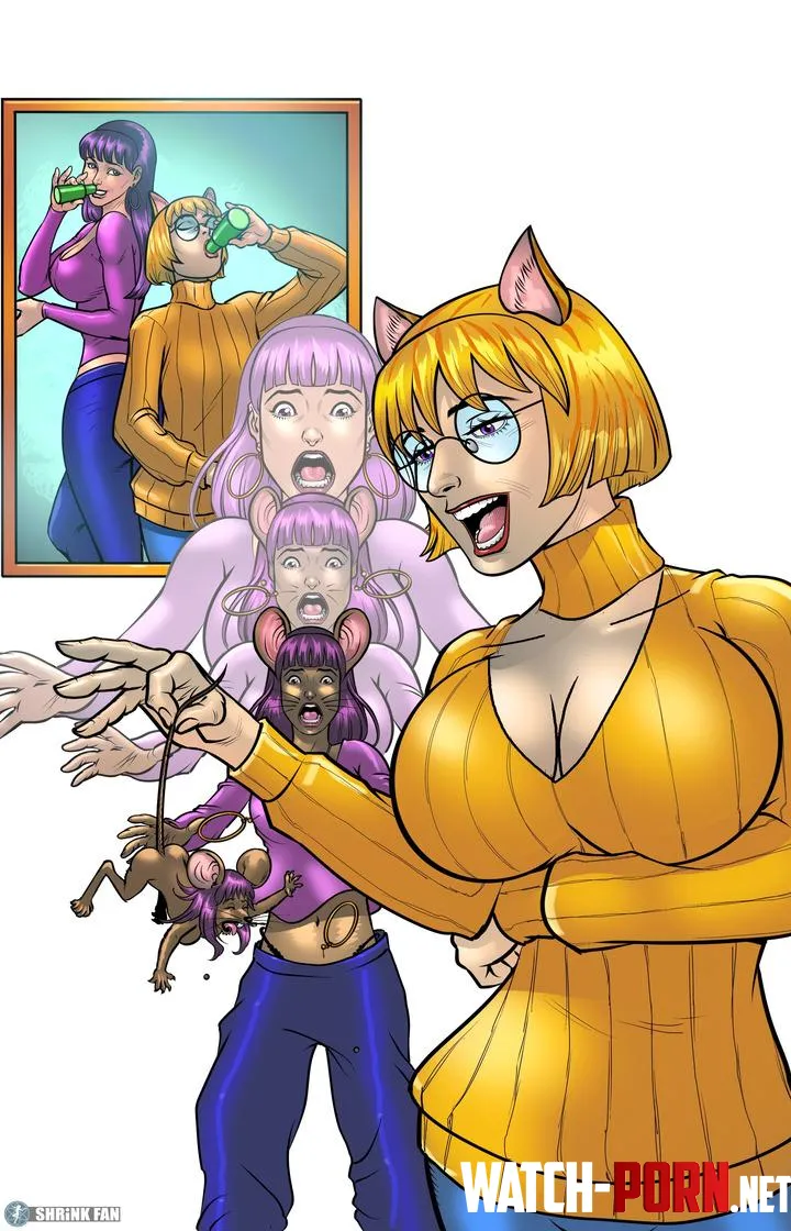 Her Girlfriend is Kinda Mousy (Octo) by Cezar_Nix