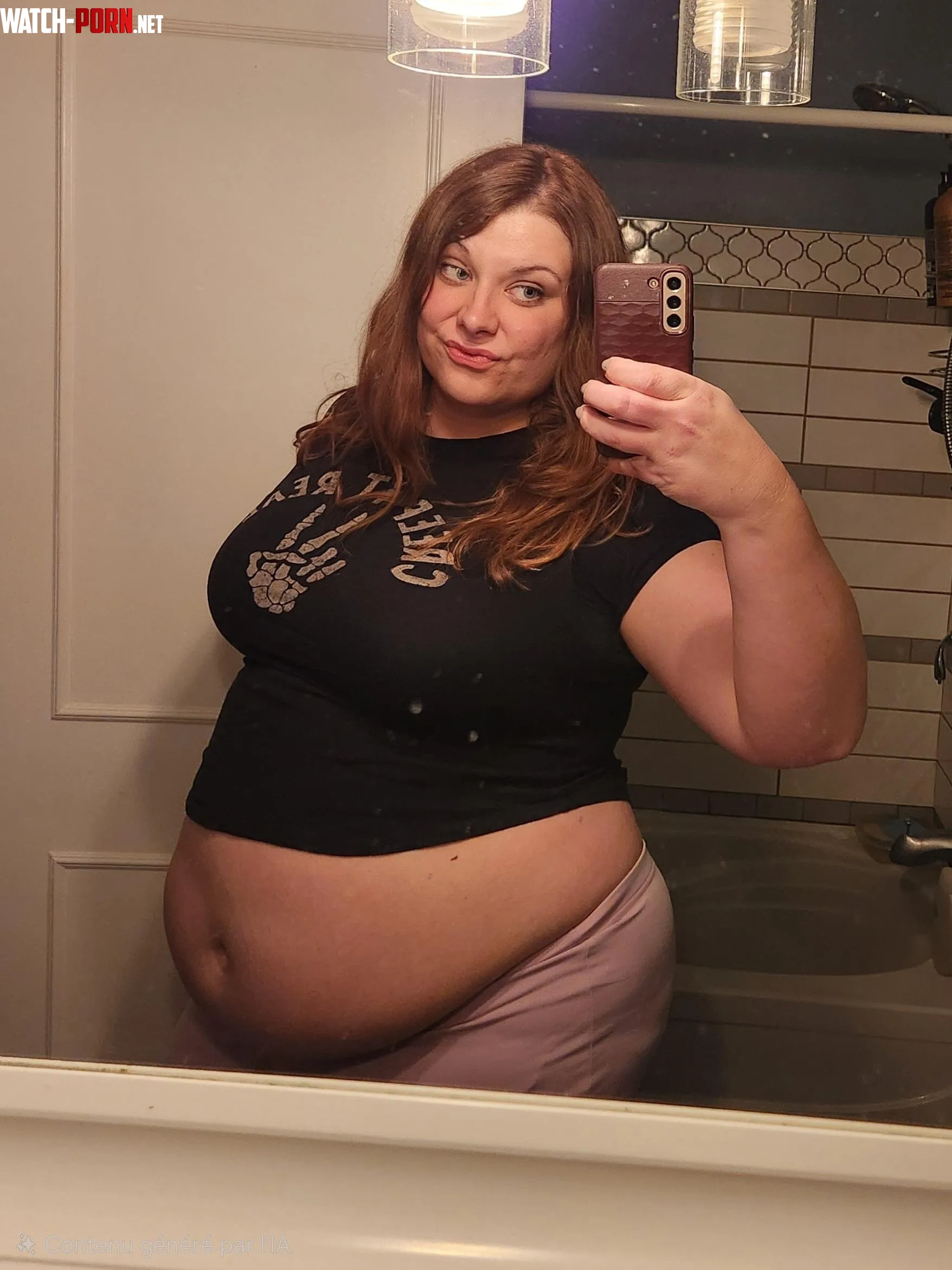 I just had a few bites to eat, I swear! 🤥 by Ok_Marionberry_9118