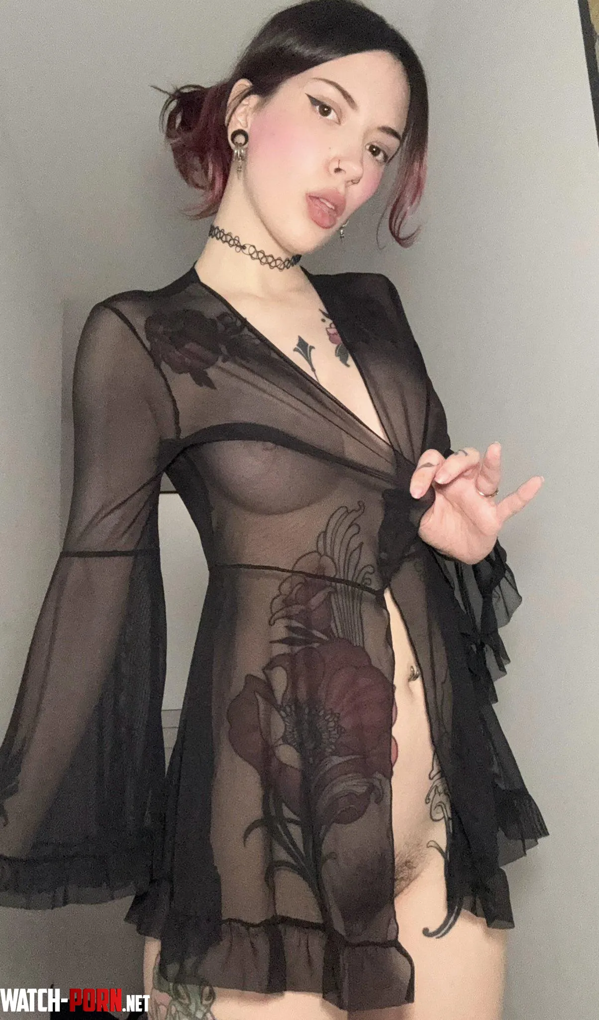 came home from a party, time to sleep now by OnnaVee