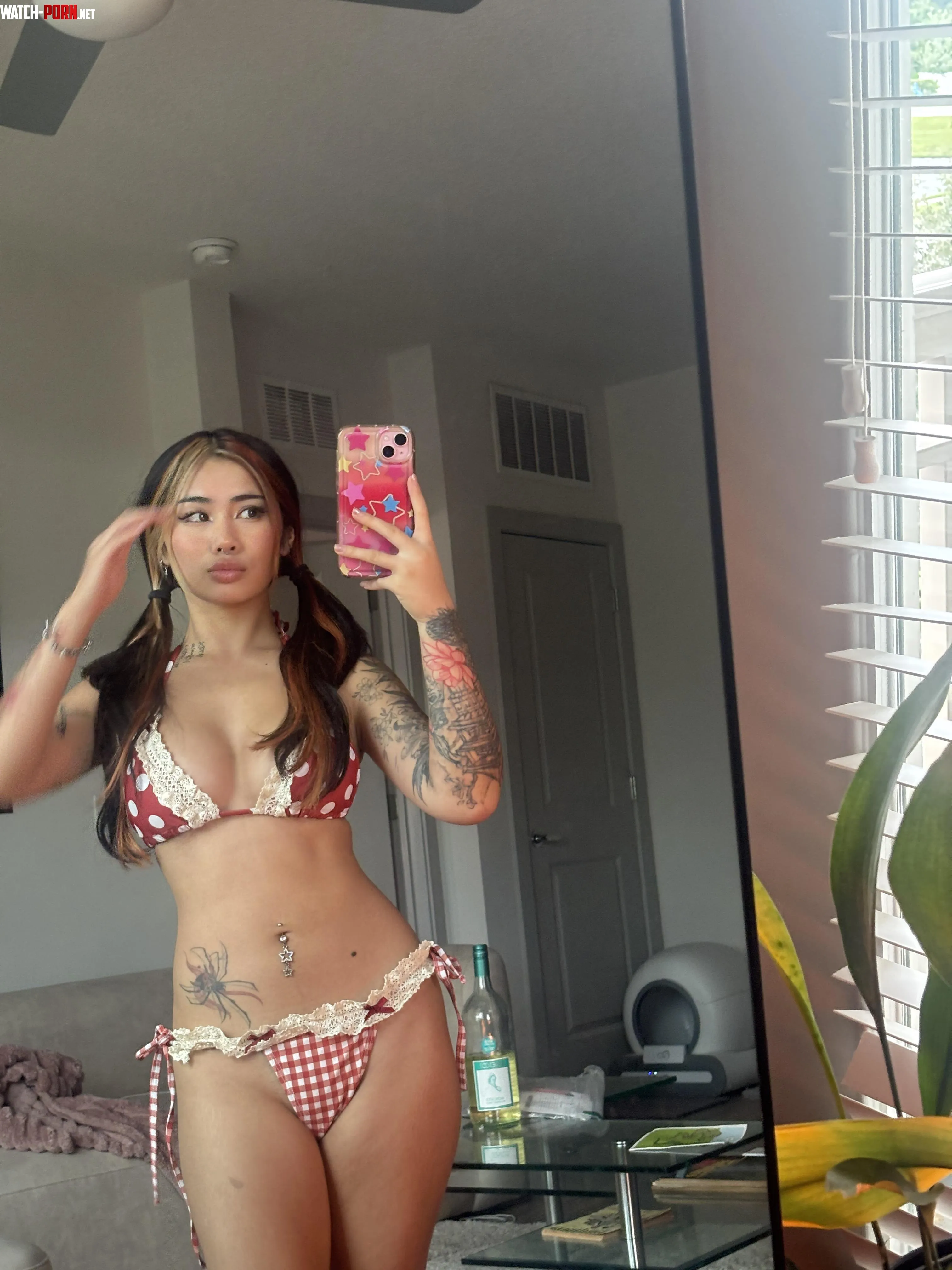 Cute bikini by softheartlilia