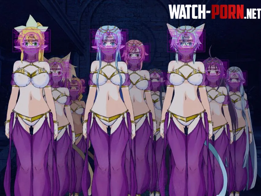 The girls look sexy in the outfit. (Artist: いに＠がんばらない) by Gandalf_24w