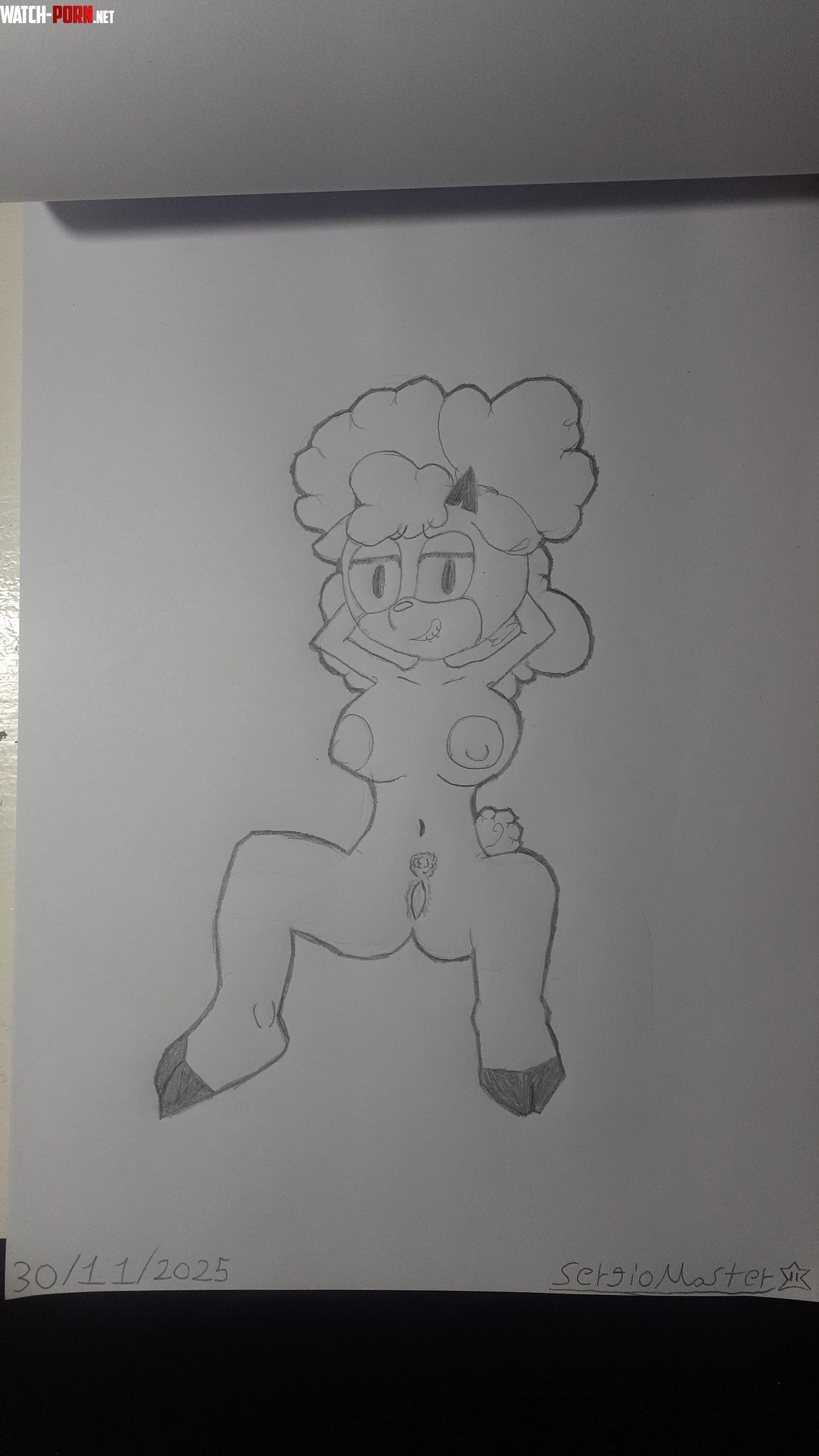 Lanolin drawing (SergioMaster) by Physical_Program6161