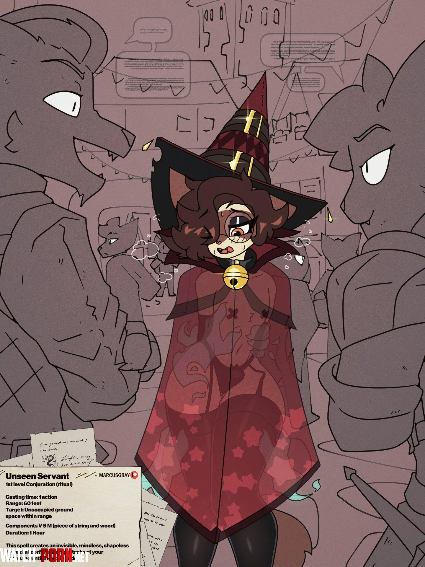 Magic hands that fulfill your cherished desires (art by Marcus Gray) by courier5995