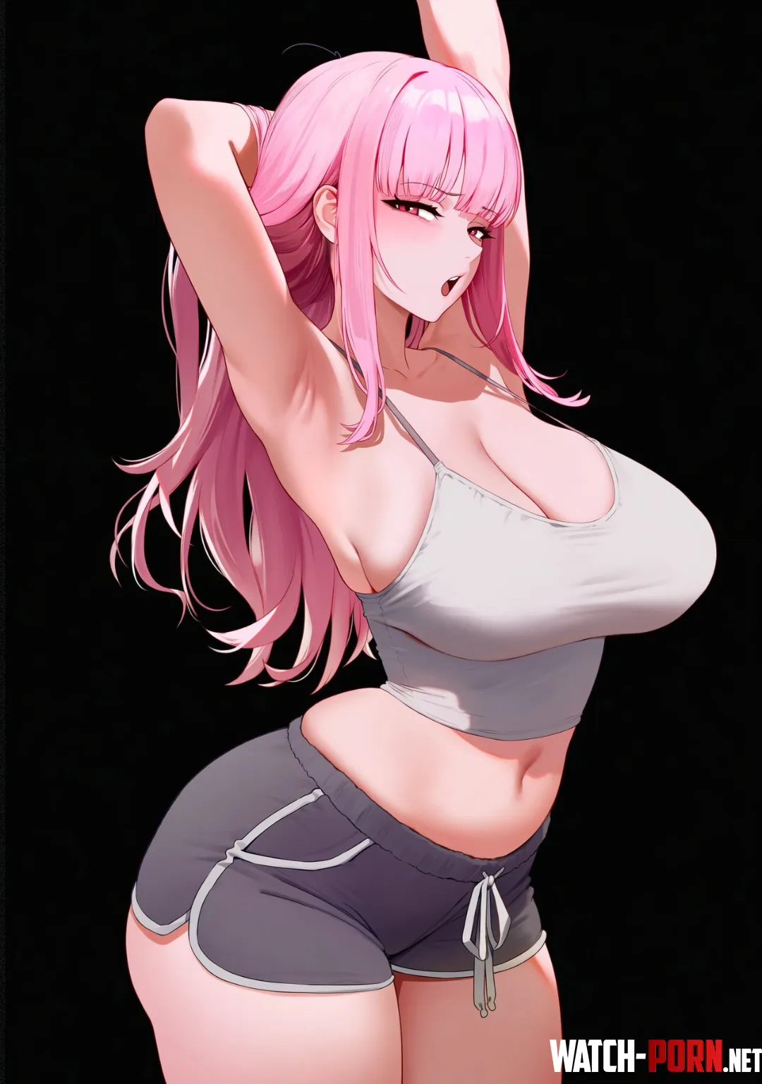 Mori Calliope [Hololve] by WoolsonDaSheep