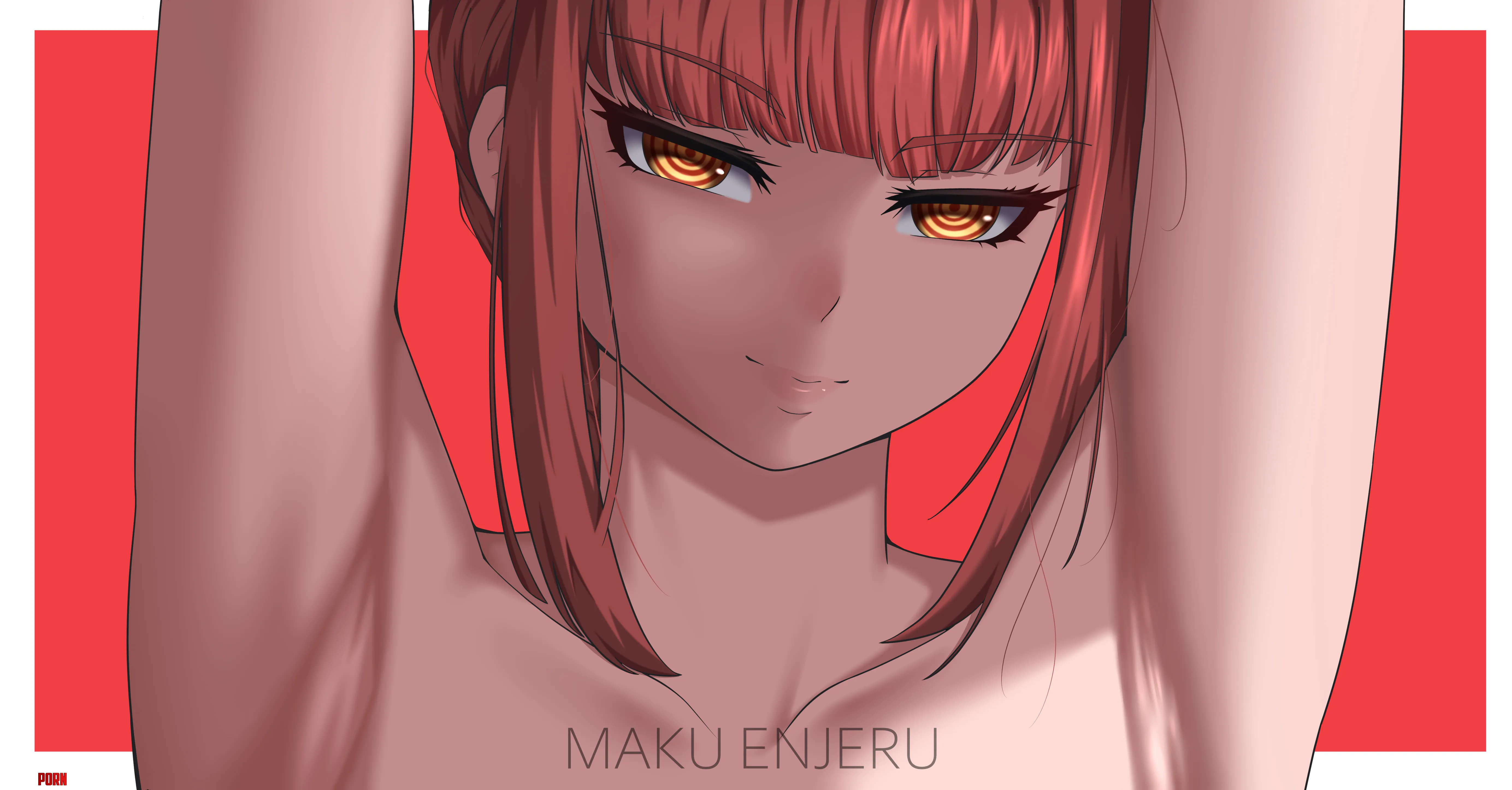 Makima (Illustrated by Me) by No-Cryptographer1806