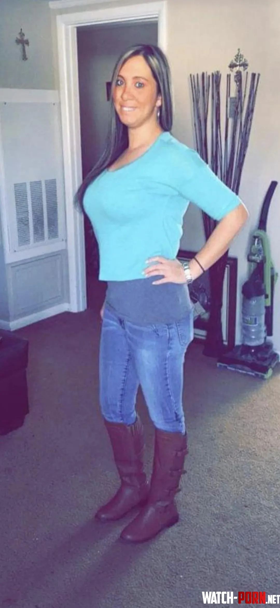 Posing in her boots by zfitchman-12