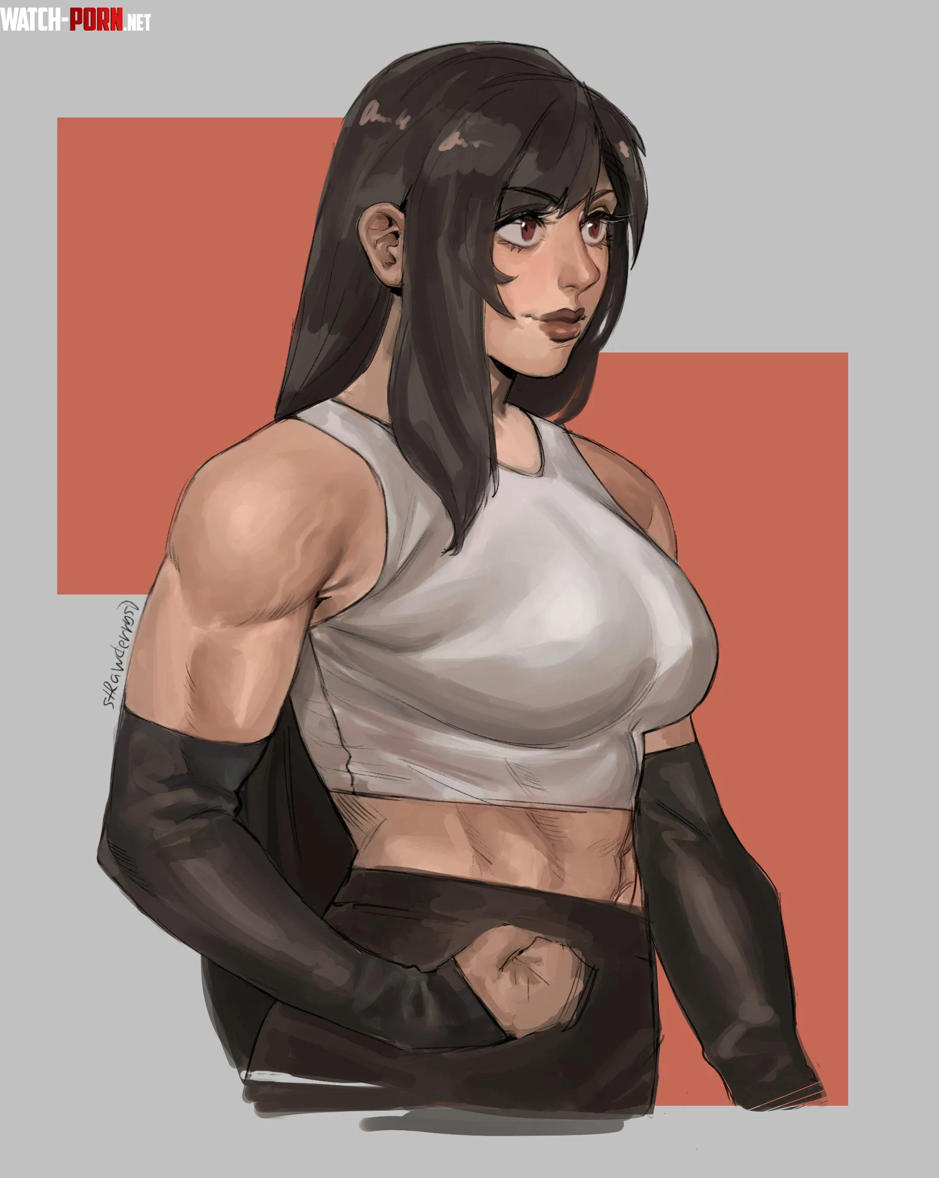 Tifa Lockhart [@StrawderryST] by TheTMoneyMan