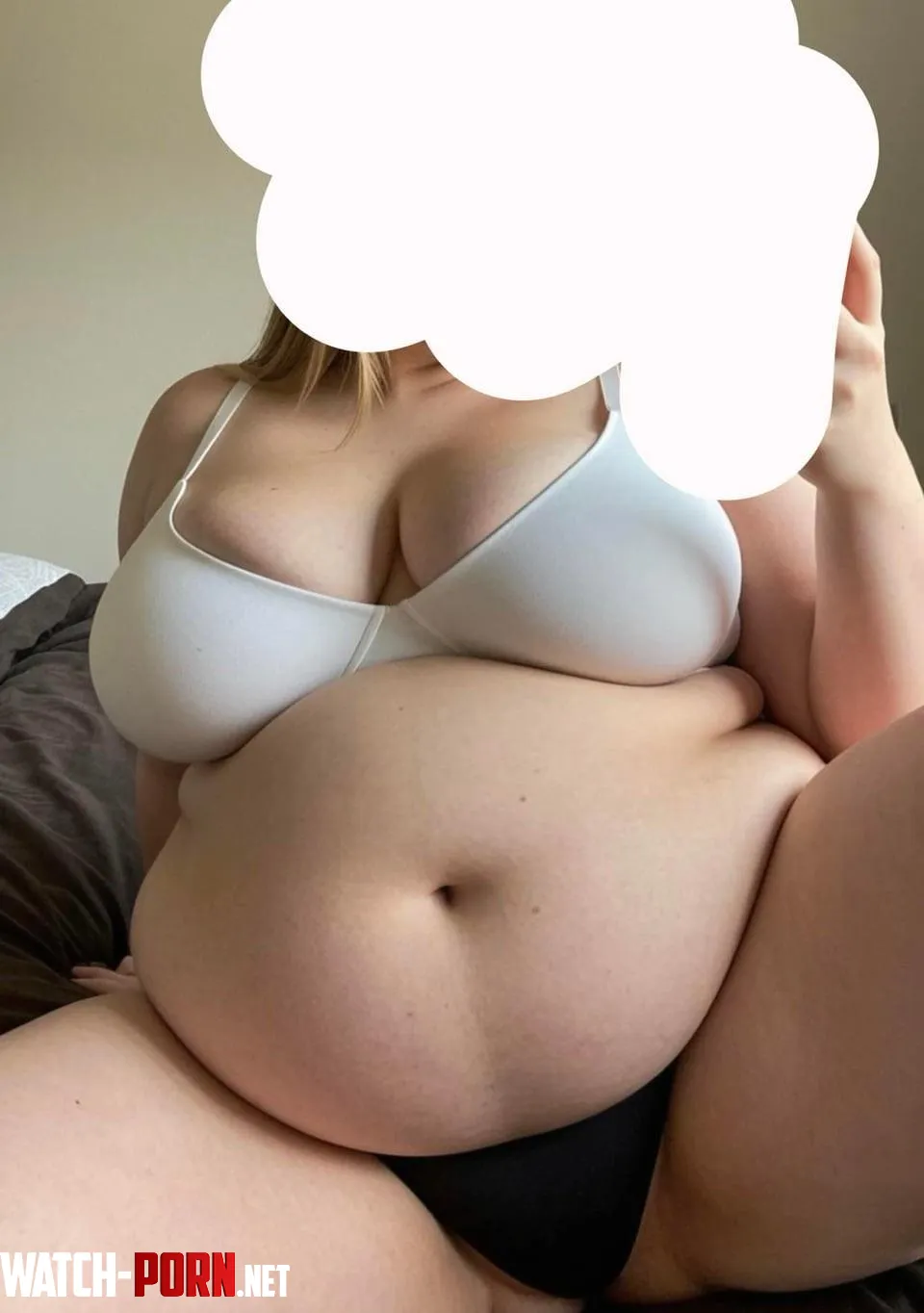 Tell me you want me bigger 🤤 by BigBbyGirlx