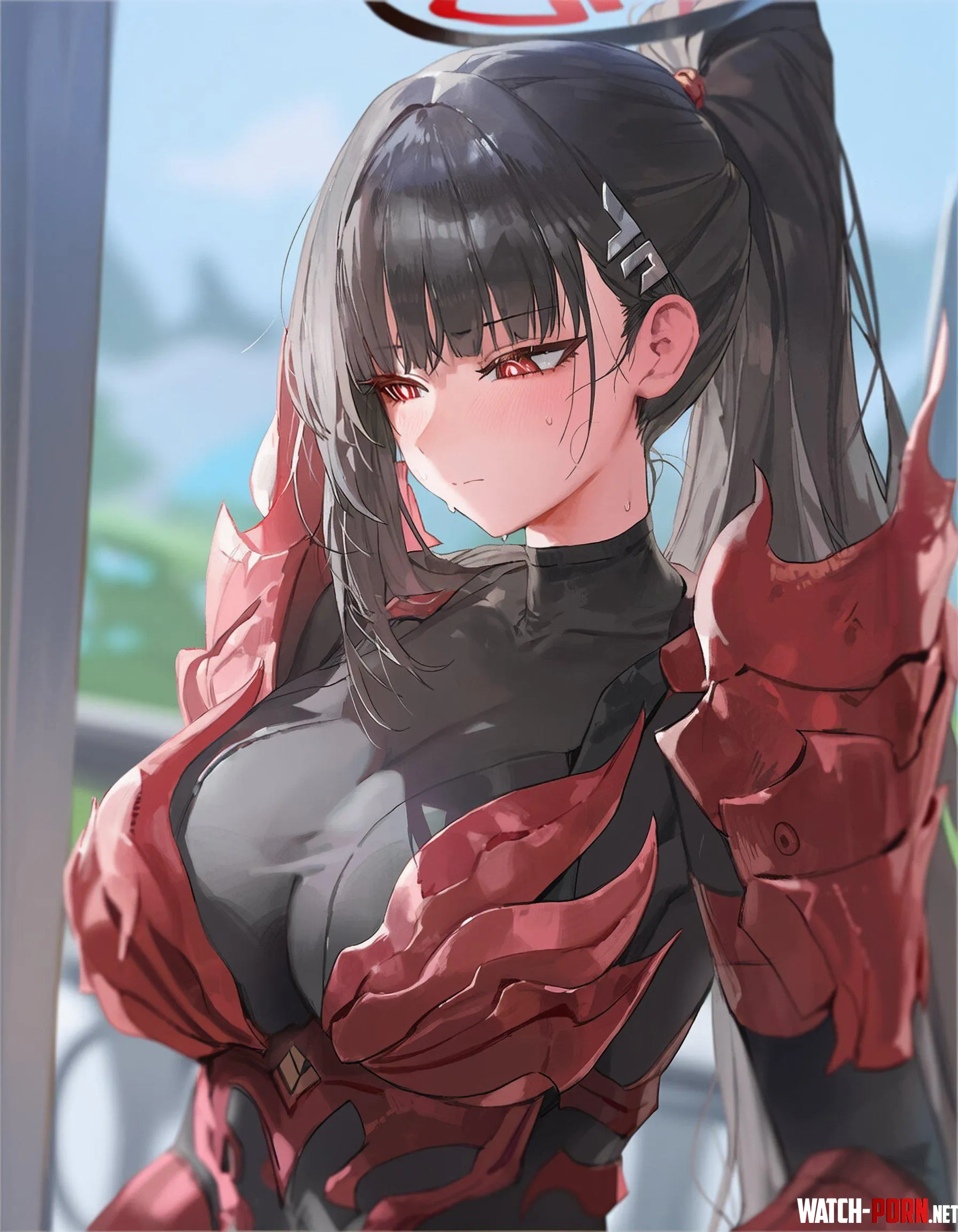 Armored Rio [Blue Archive] by WoolsonDaSheep