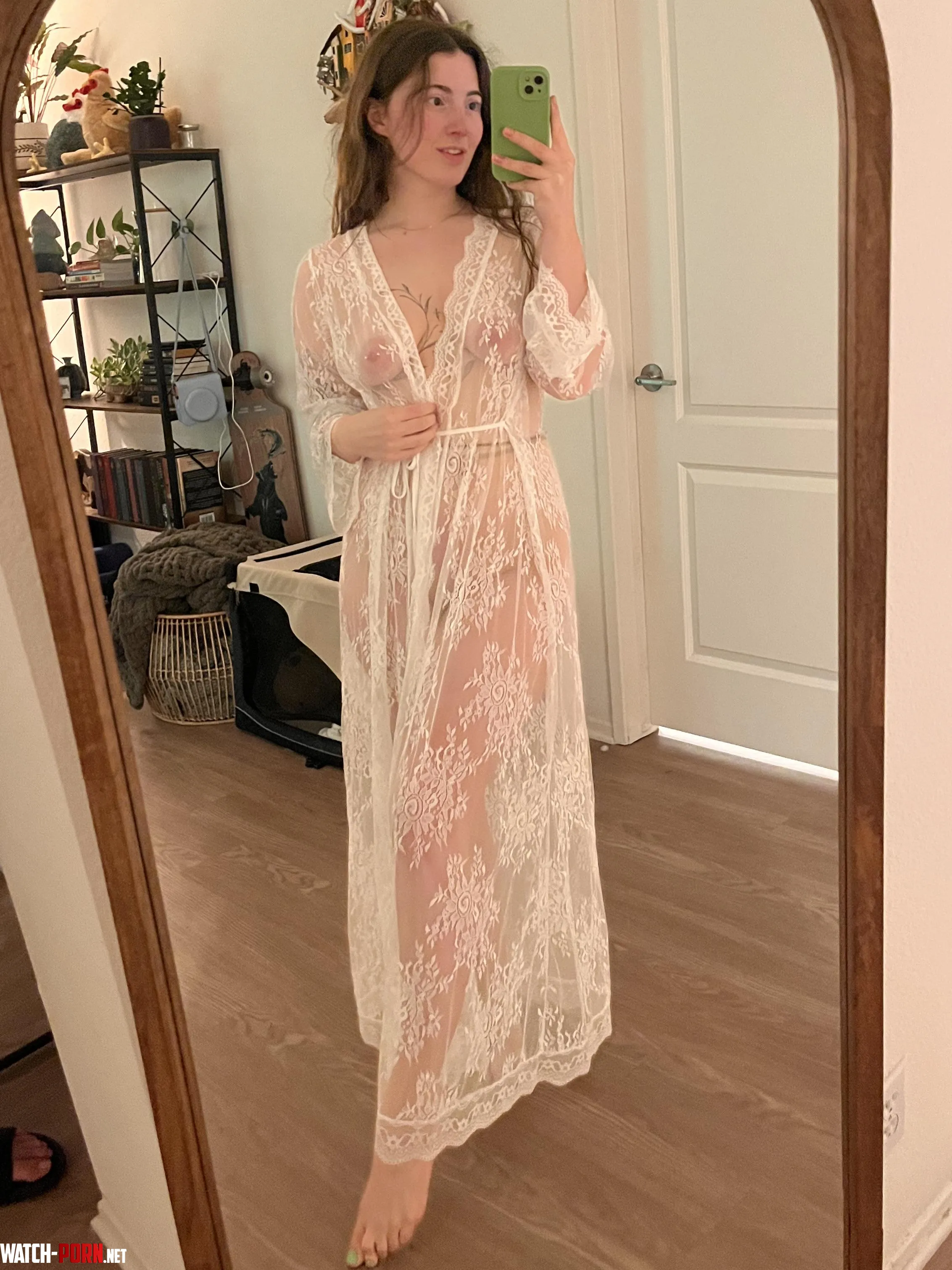 What about a tight dressing robe? by Old_Marionberry_655