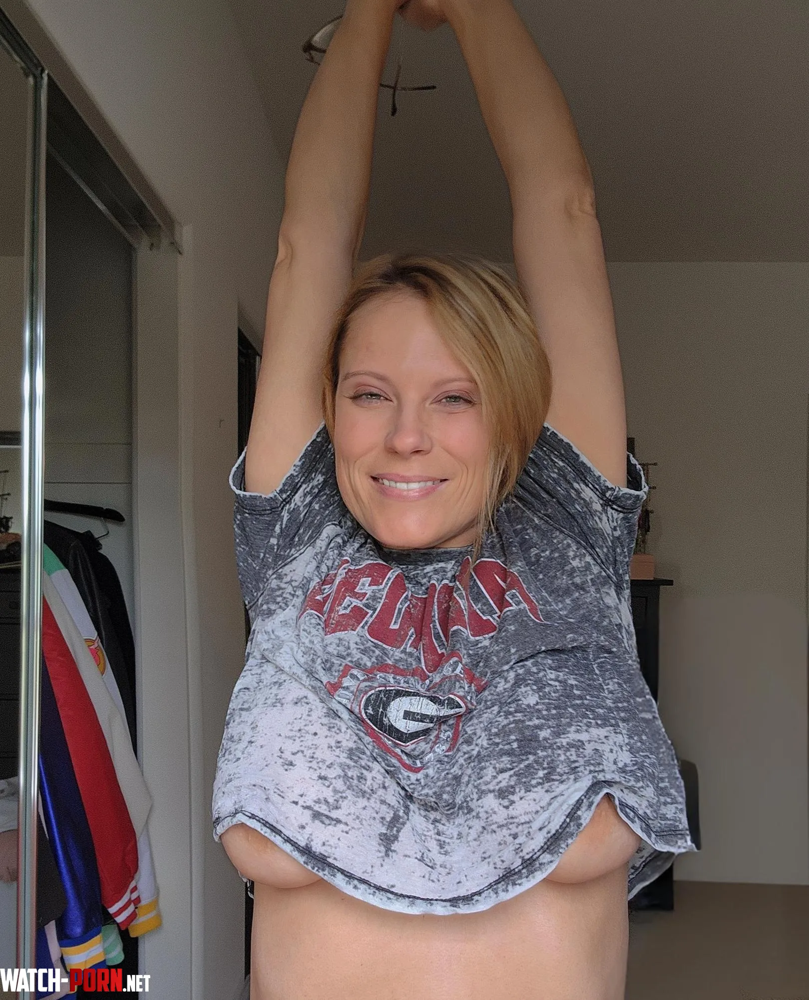 Today is good ole fashioned hate! Go Dawgs!!! by AnnabellePeach