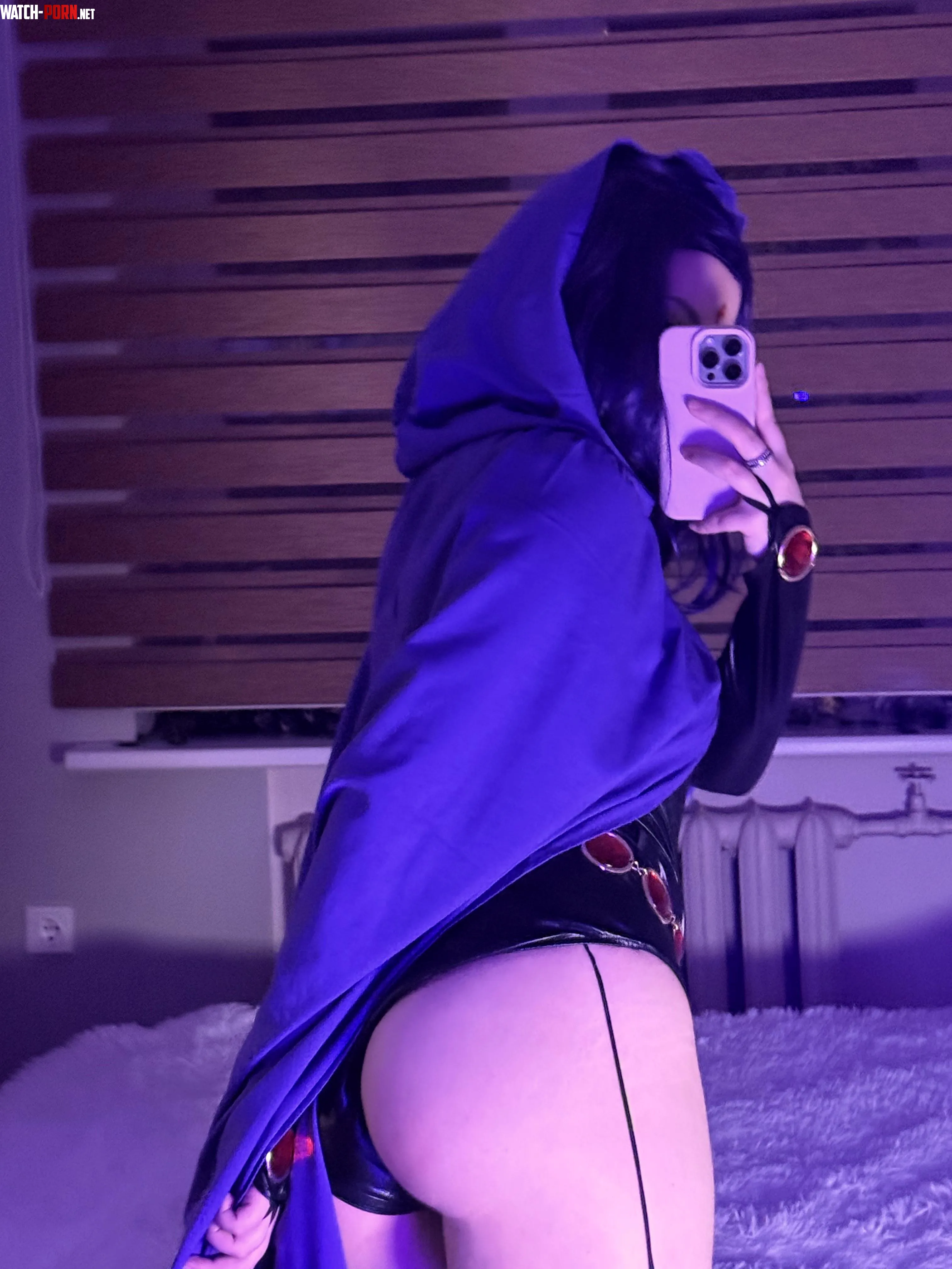 Raven cosplay (Kikumori) [TEEN TITANS] by kikumori