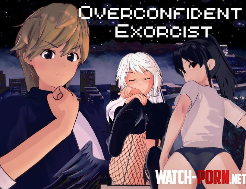 Overconfident Exorcist 1.00 out now! [Femdom Game] [Initial Release!!] [Variety of Kinks / added Piss for the flair because it is very much there!] by Mudbeu