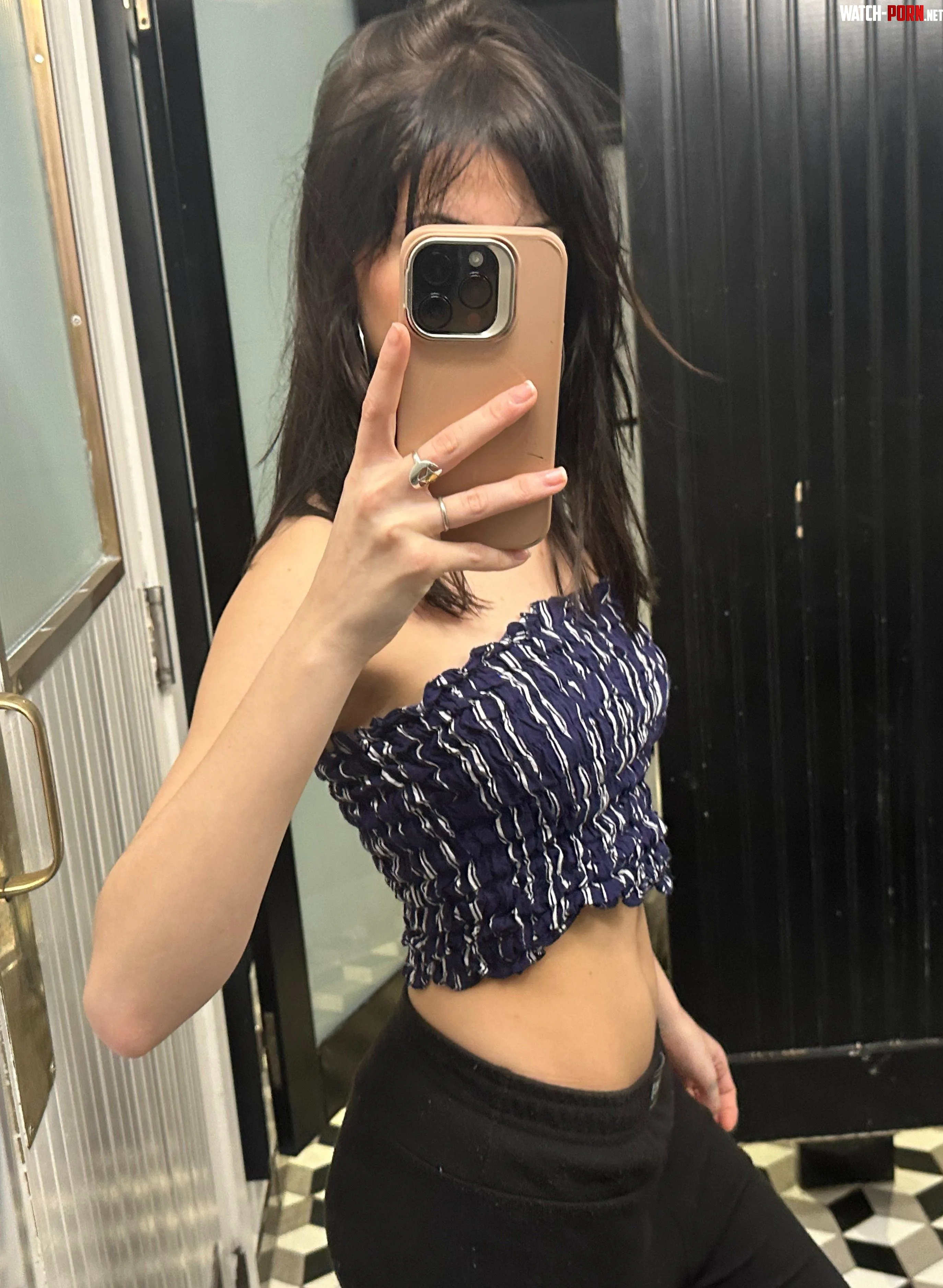 croptop as everyday home outfit by sandibelle1