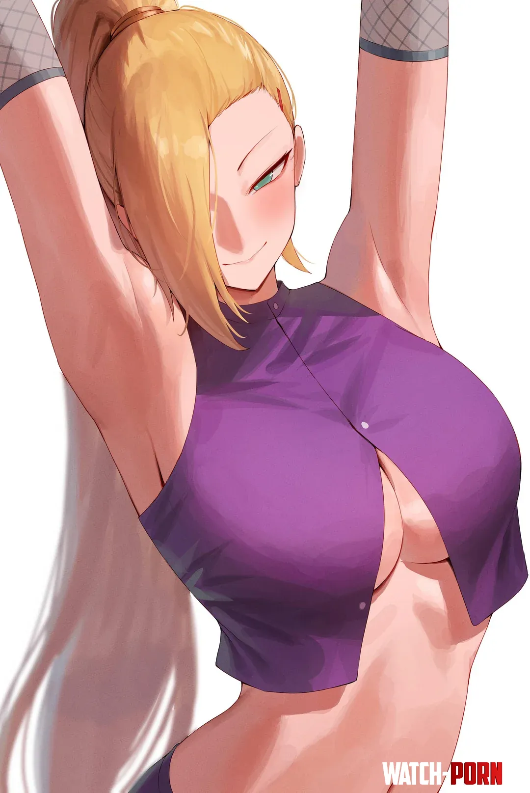 Ino stretching (rororo) by someone106966