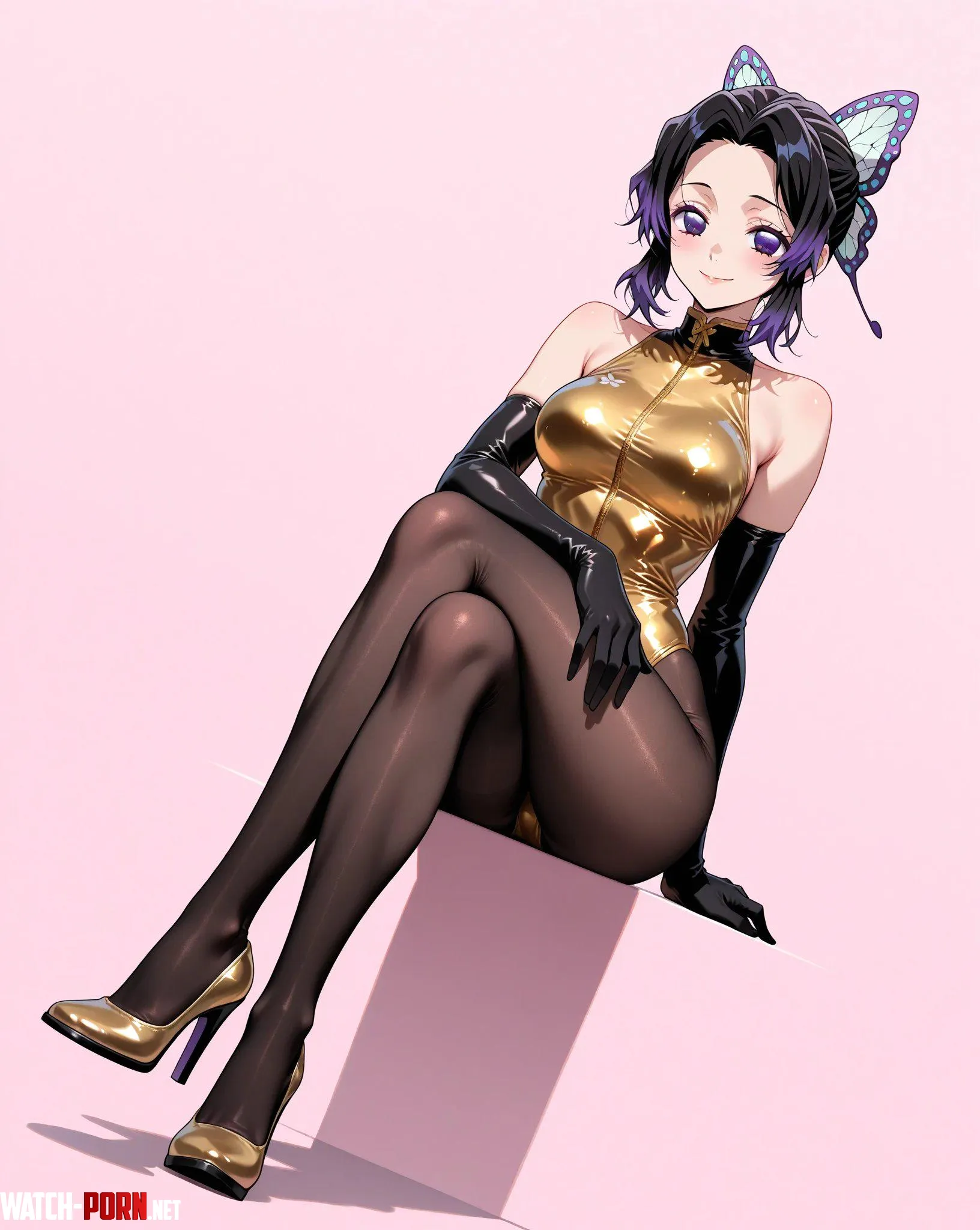 Shinobu Kocho [Demon Slayer] by WoolsonDaSheep